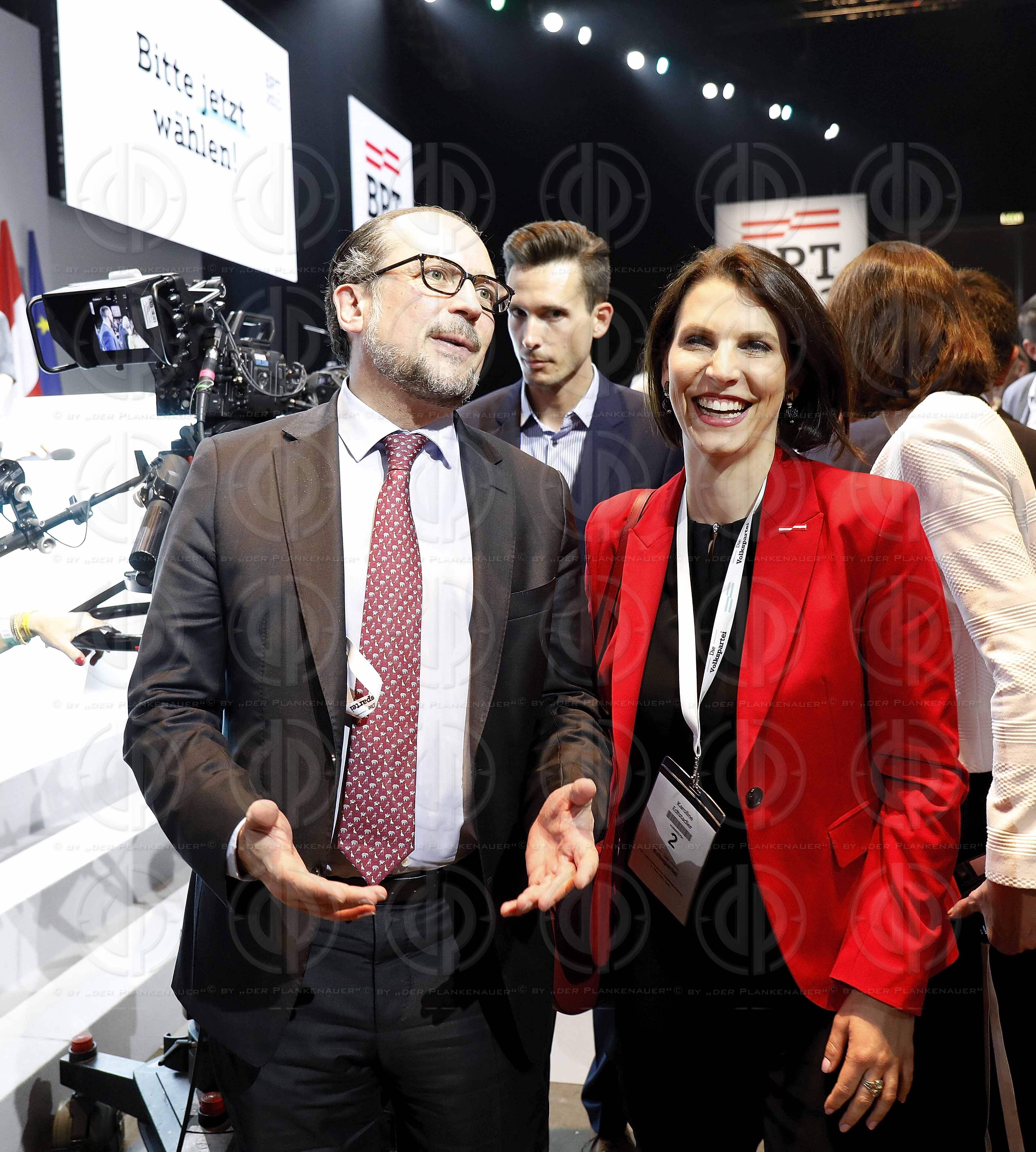 Ao Bundesparteitag der ÖVP in Graz am 14.05.2022