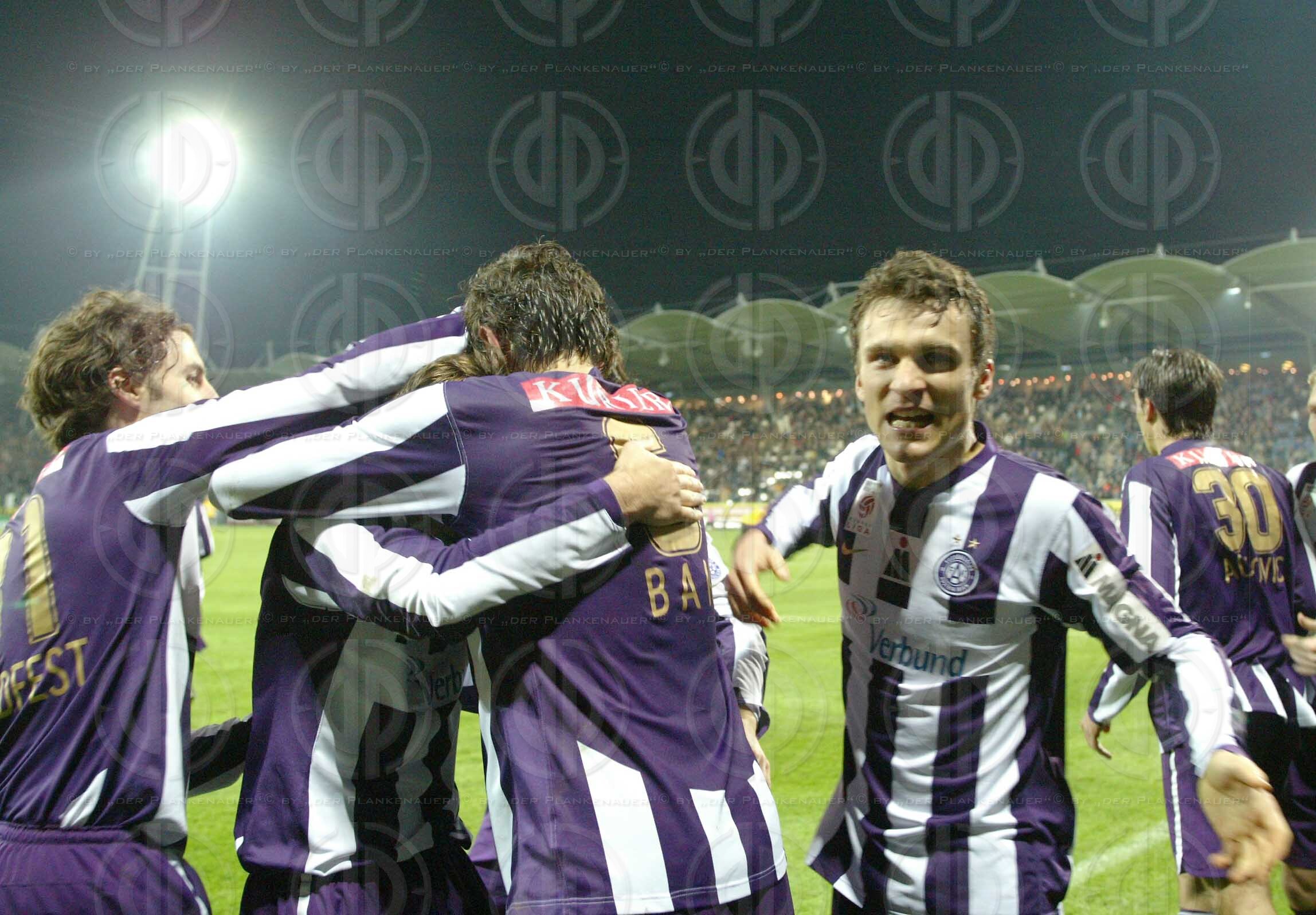 SK Sturm Graz vs. FK Austria Magna (1:2)