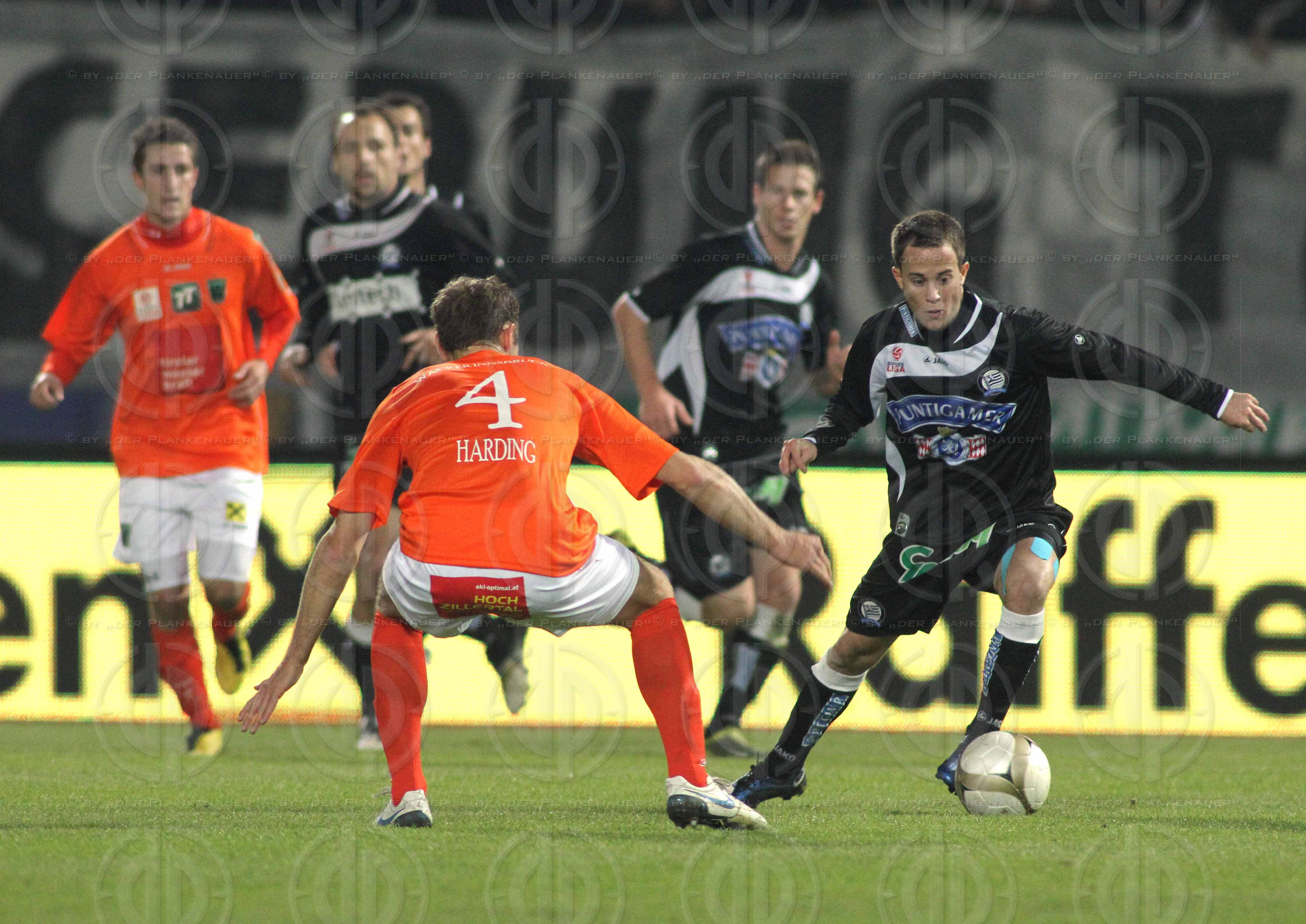 SK Sturm Graz vs. FC Wacker Innsbruck