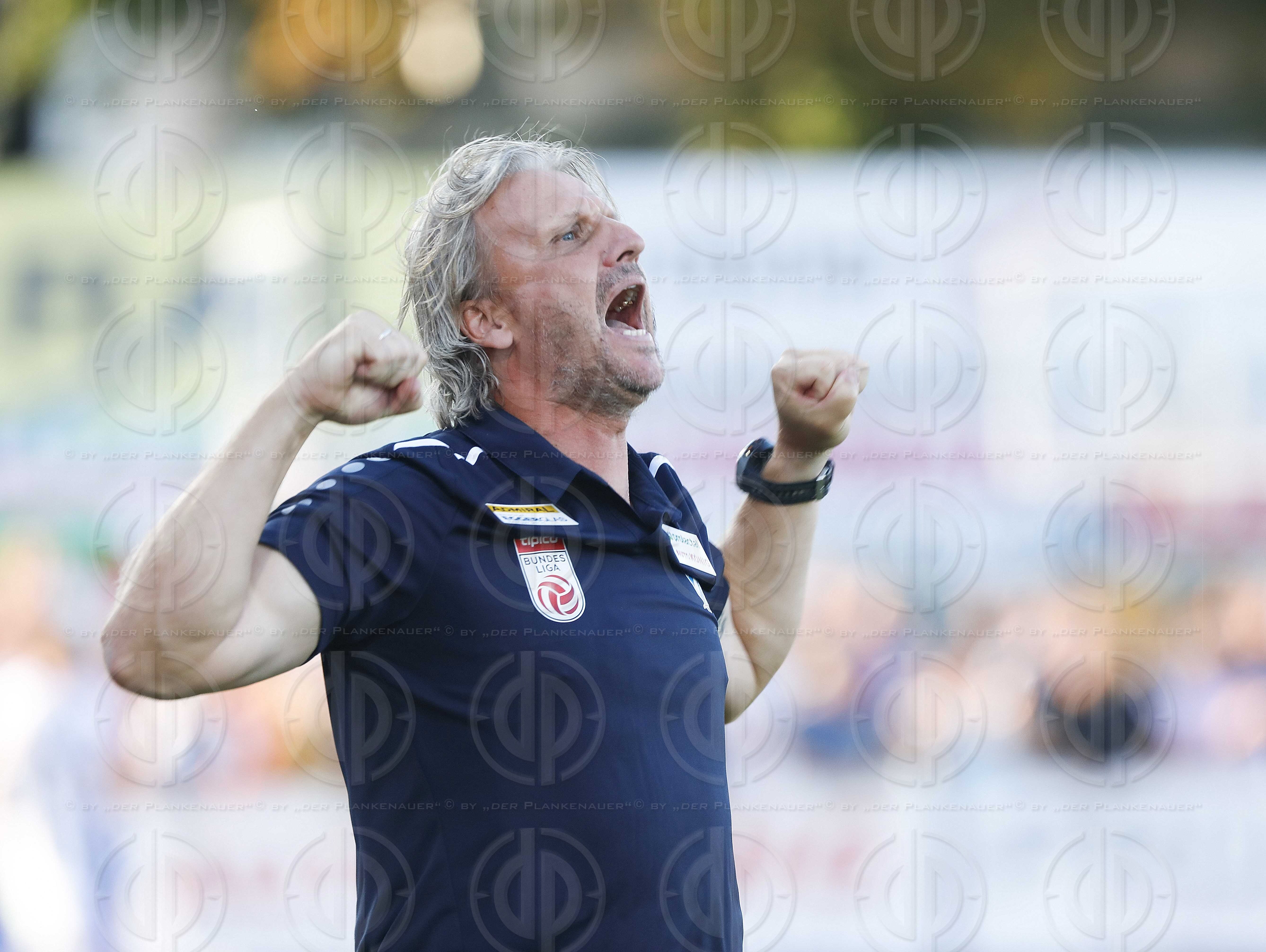 TSV Hartberg vs. SK Sturm (1:0)