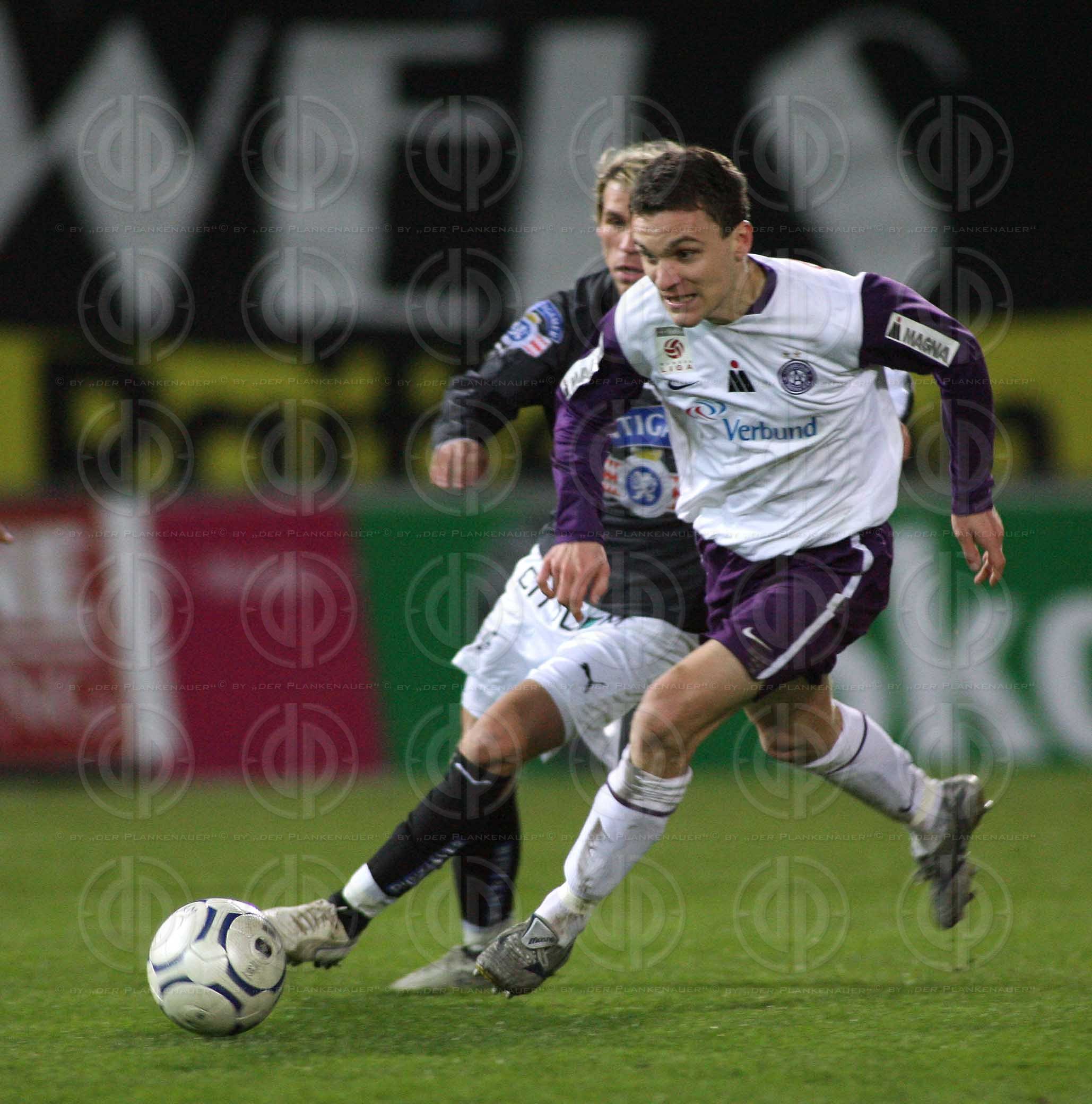 Sk Puntigamer Sturm vs. FK Austria Magna (0:1)