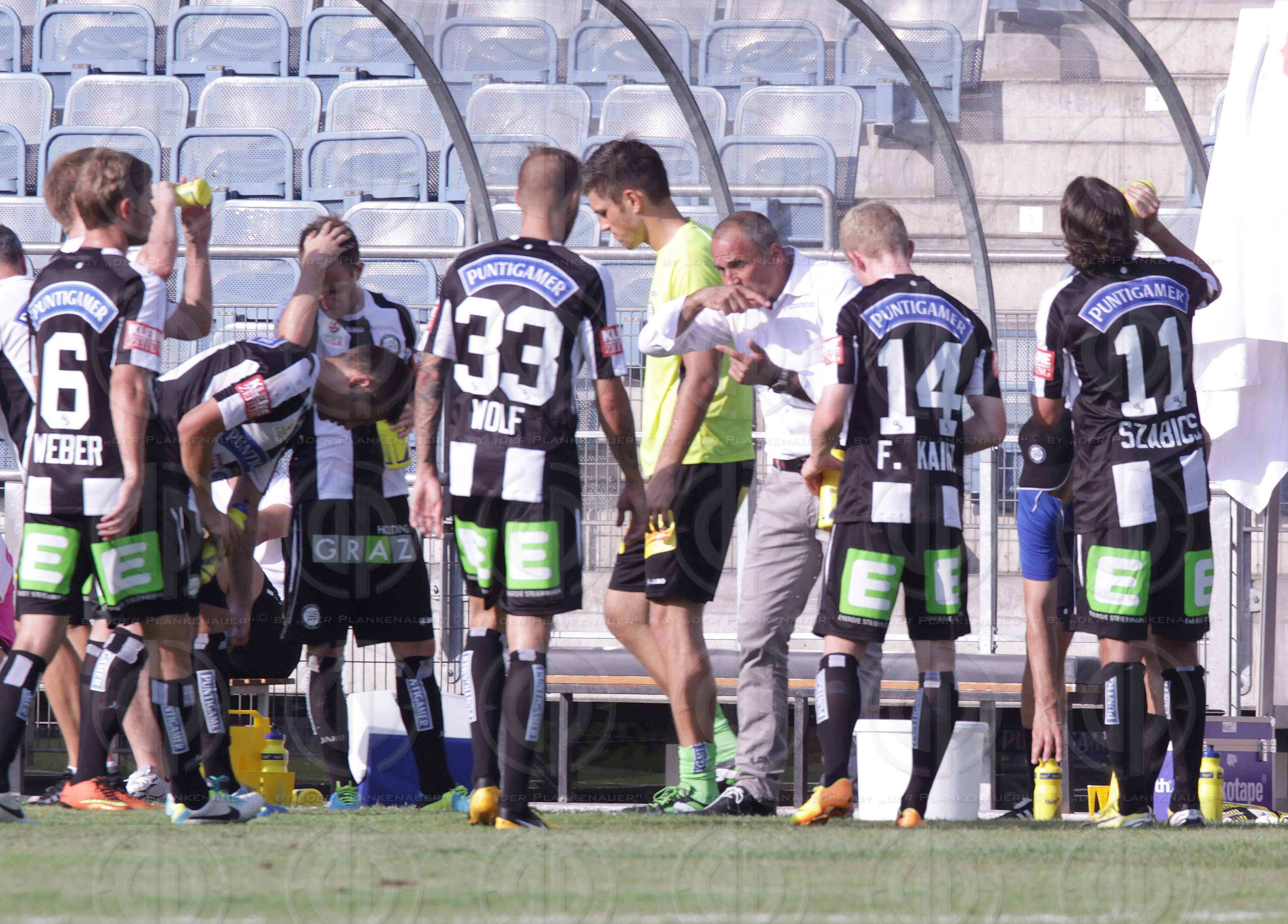 SK Sturm vs. SV Groedig (0:2)
