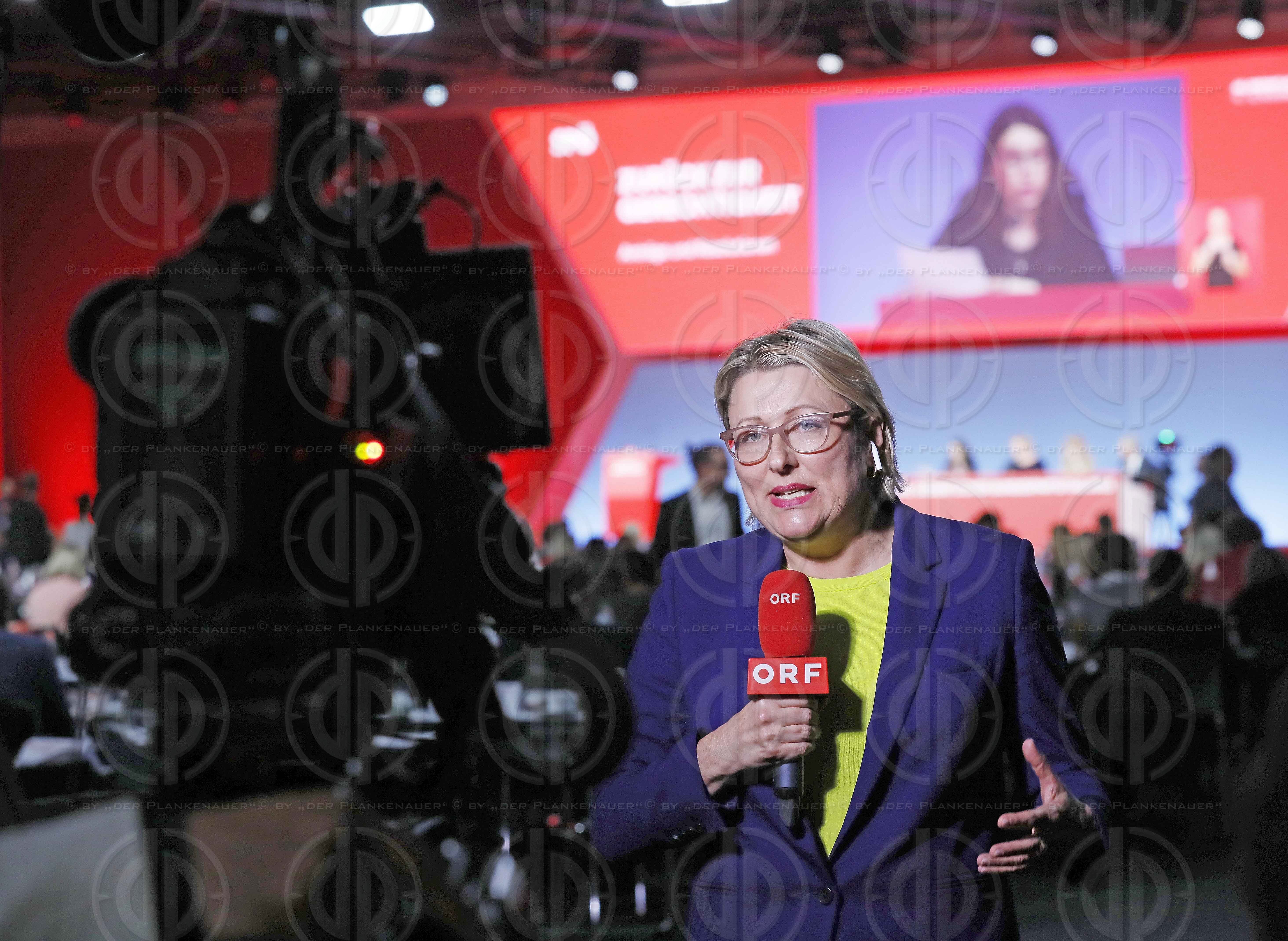 46. Bundesparteitag der SPÖ in Graz am 11.11.2023