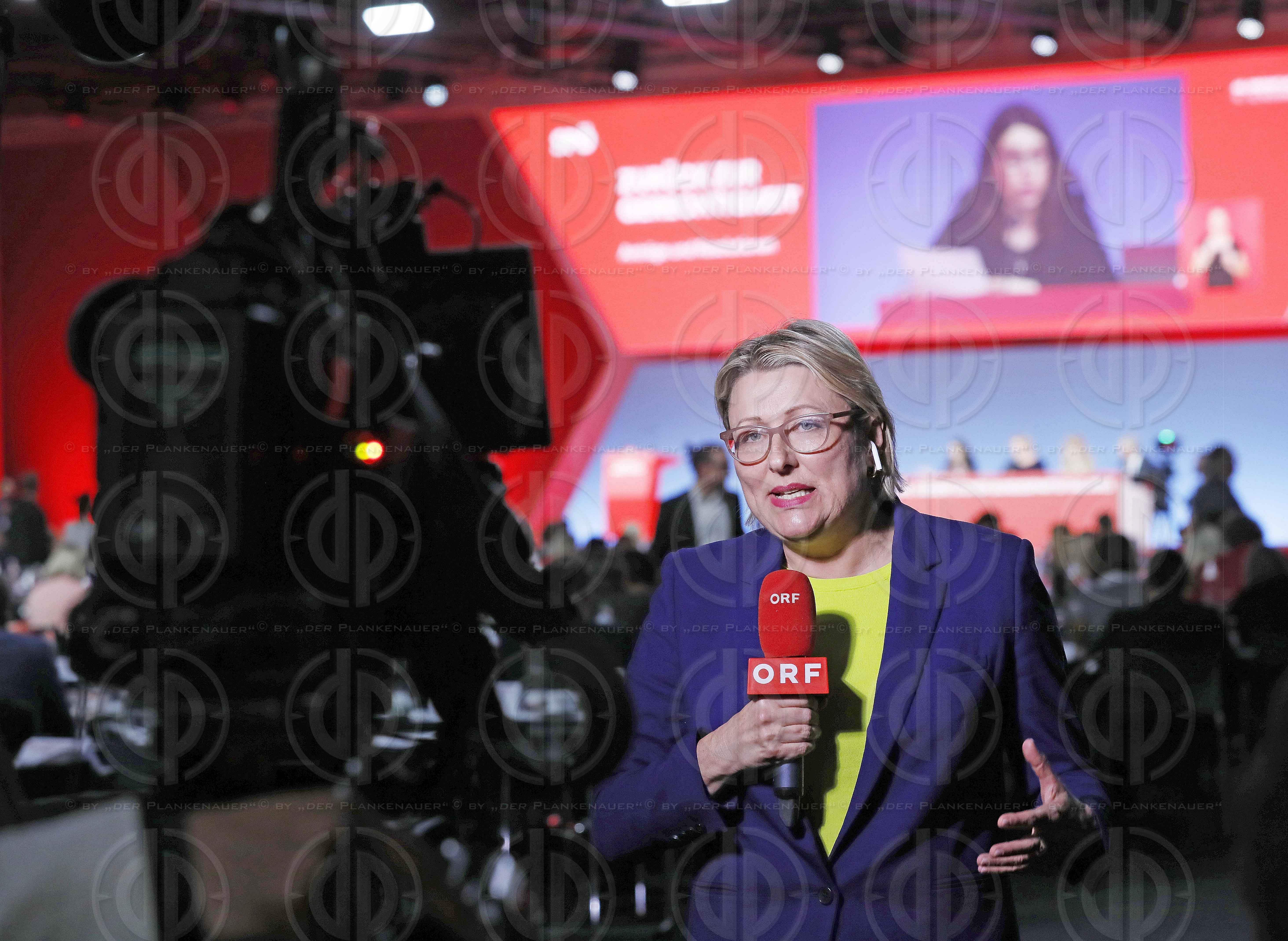 46. Bundesparteitag der SPÖ in Graz am 11.11.2023