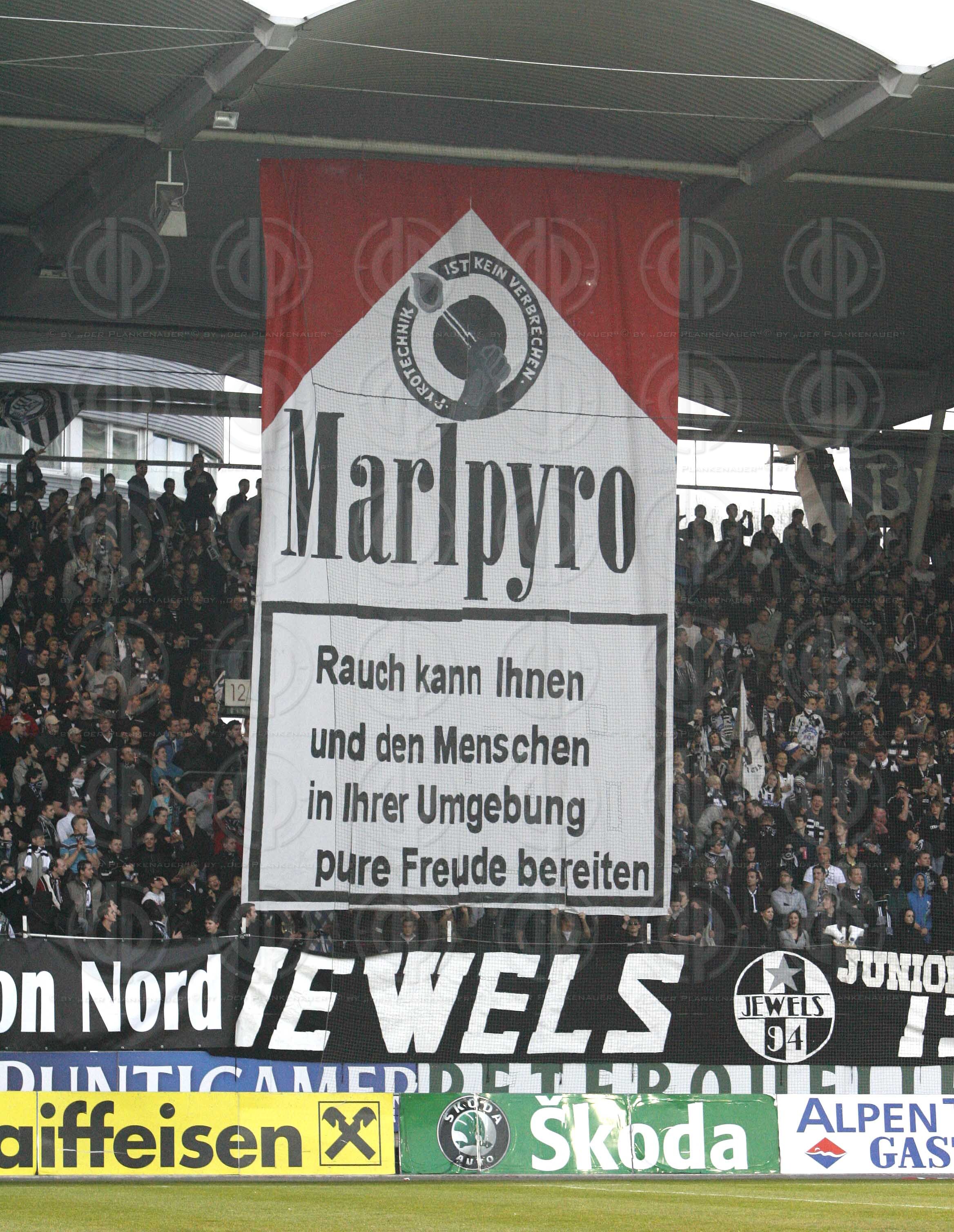 SK Sturm vs. SK Rapid (1:1)