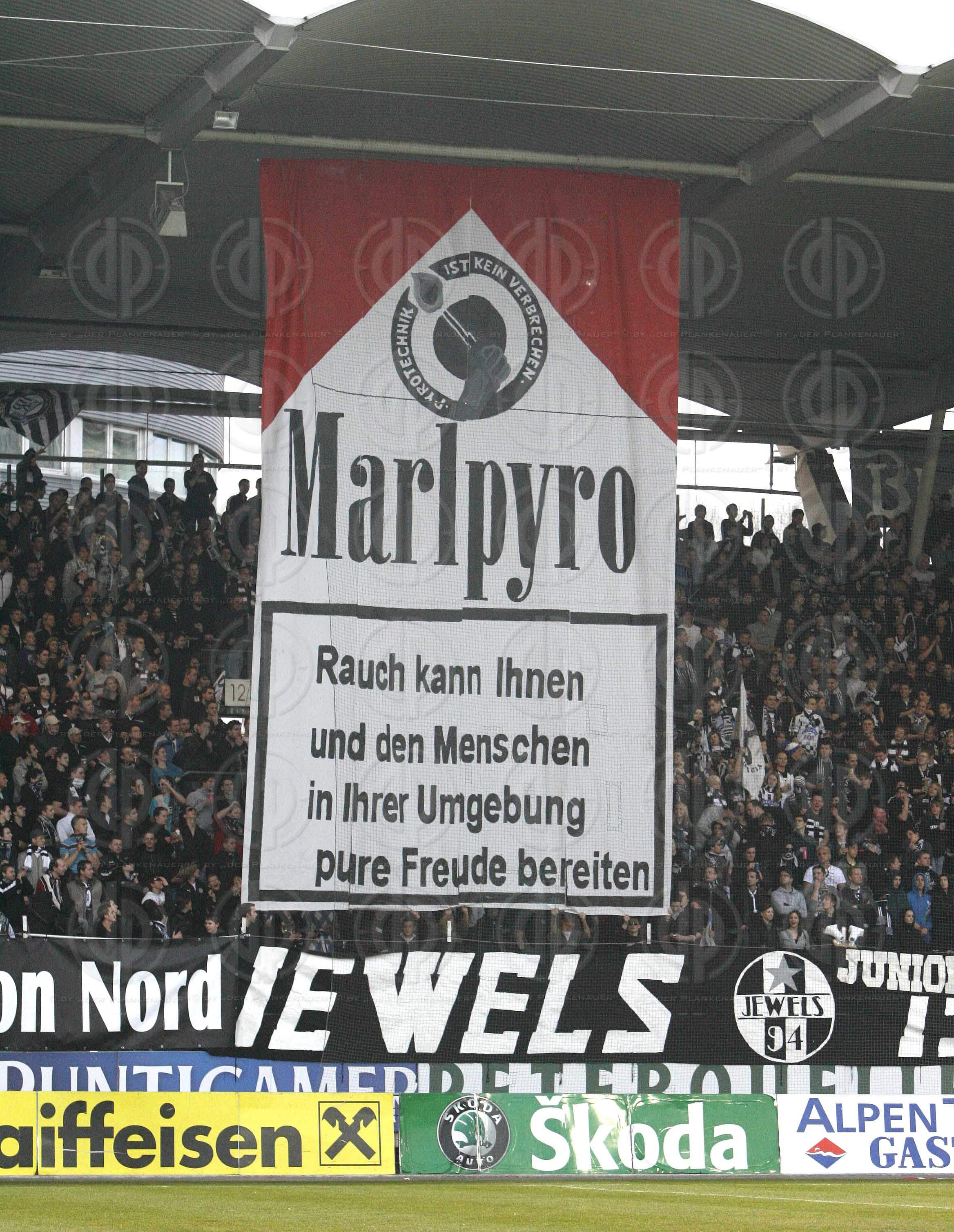 SK Sturm vs. SK Rapid (1:1)