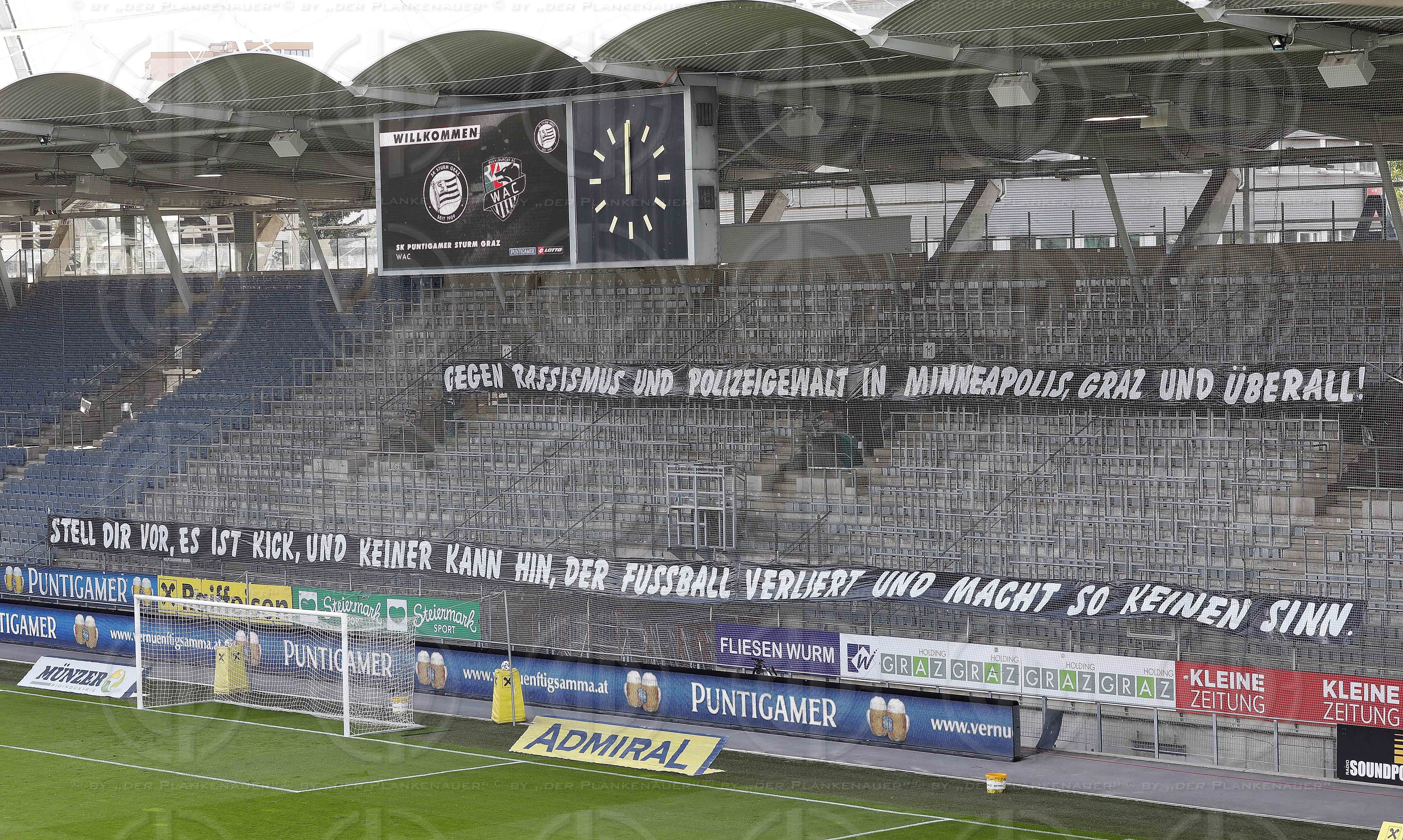 SK Sturm vs. WAC (1:2)