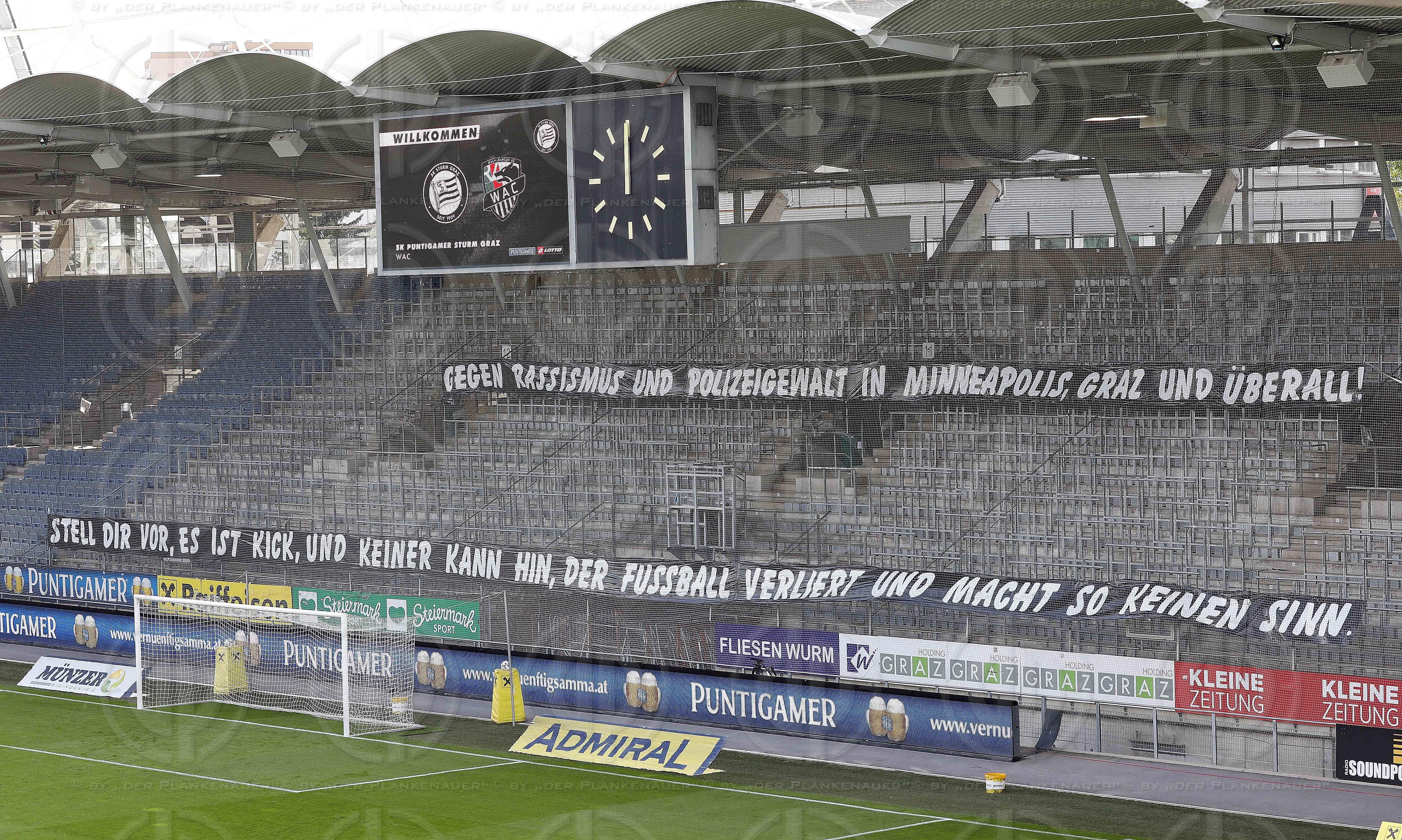 SK Sturm vs. WAC (1:2)
