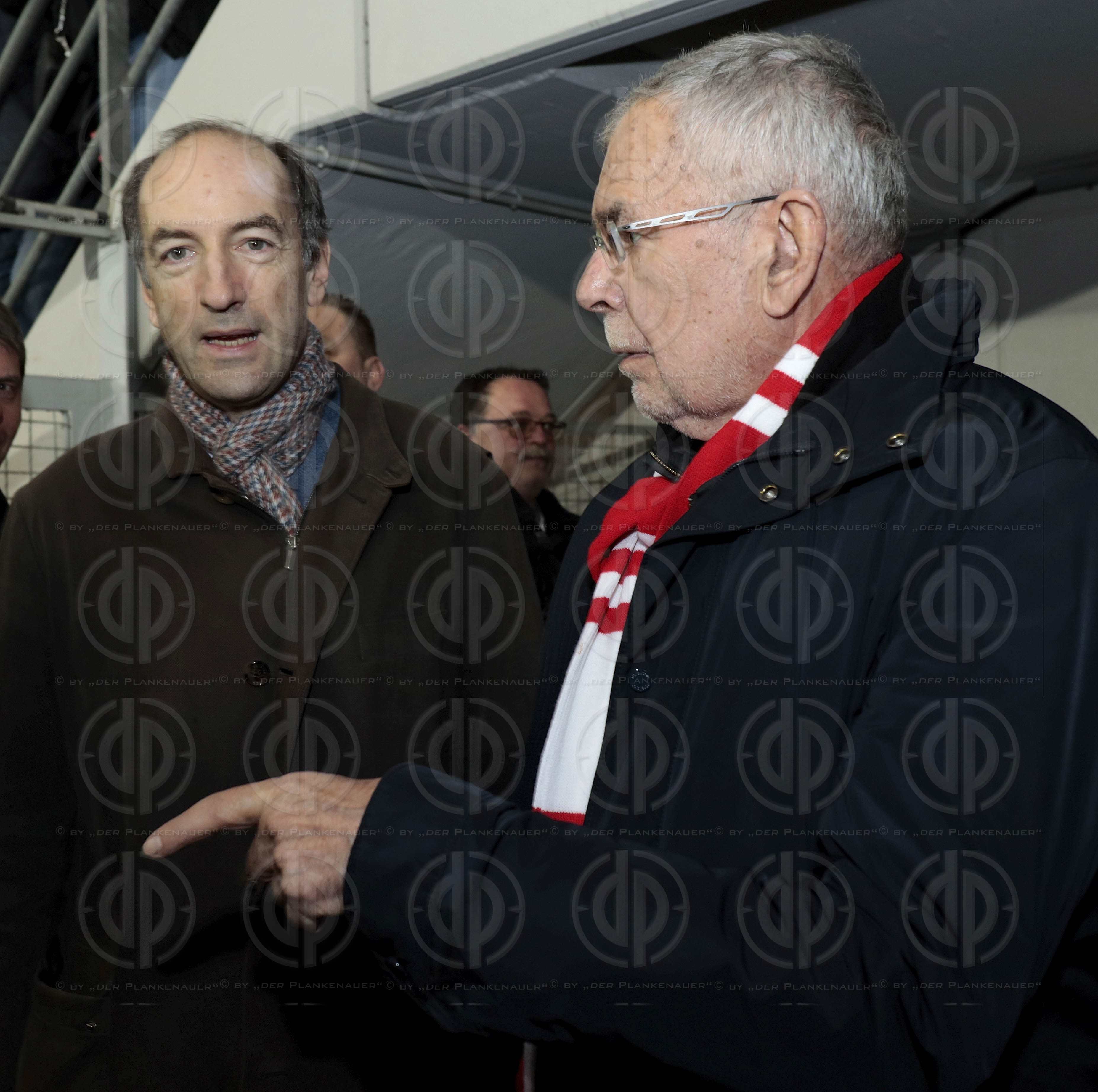 Länderspiel EM-Q. Österreich vs. Polen (0:1)