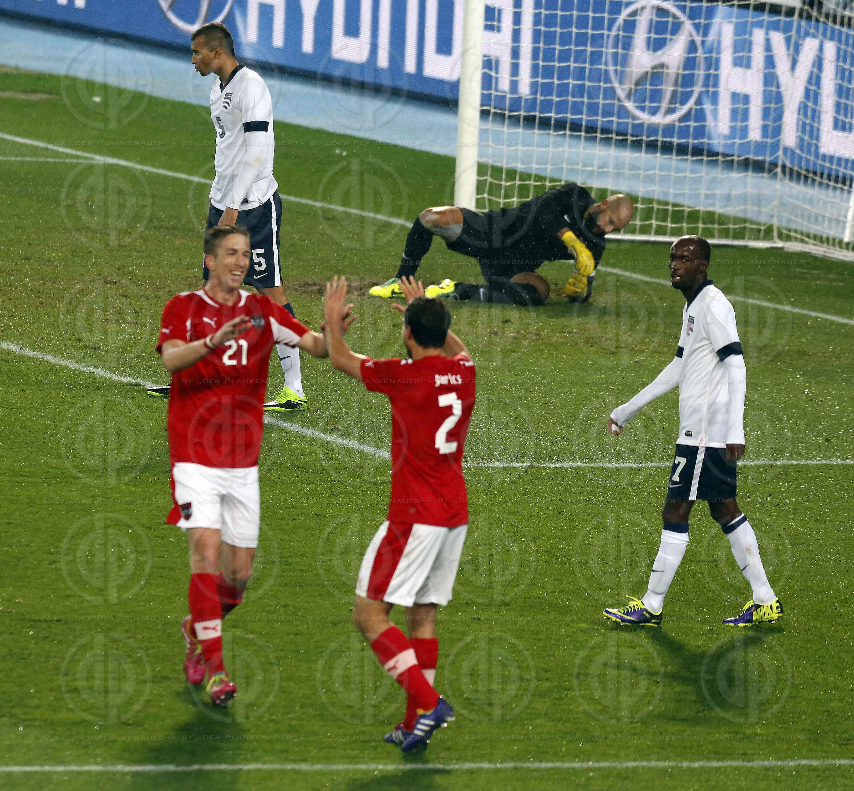 Oesterreich vs. USA (1:0)