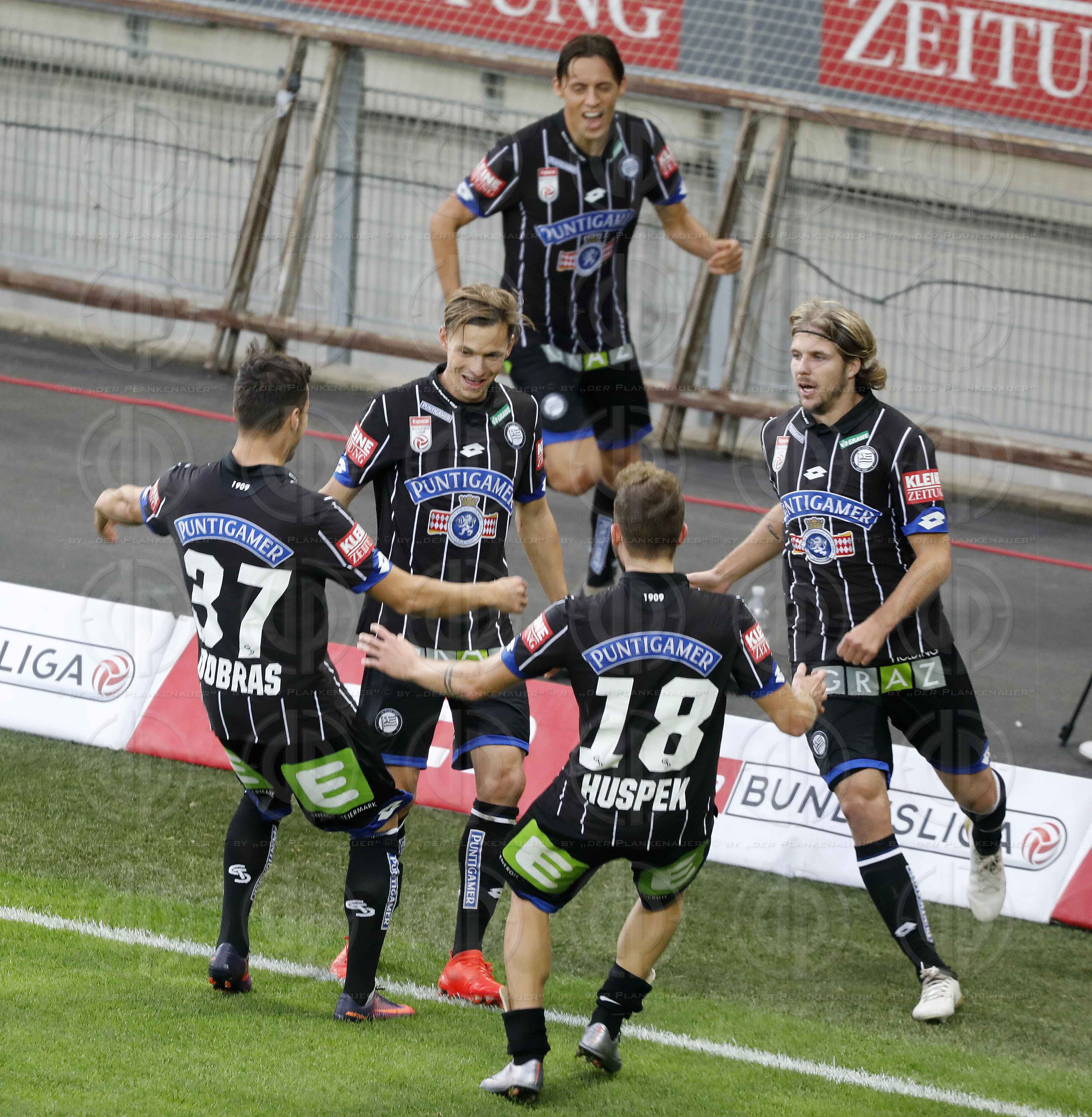 SK Sturm vs. SV Mattersburg