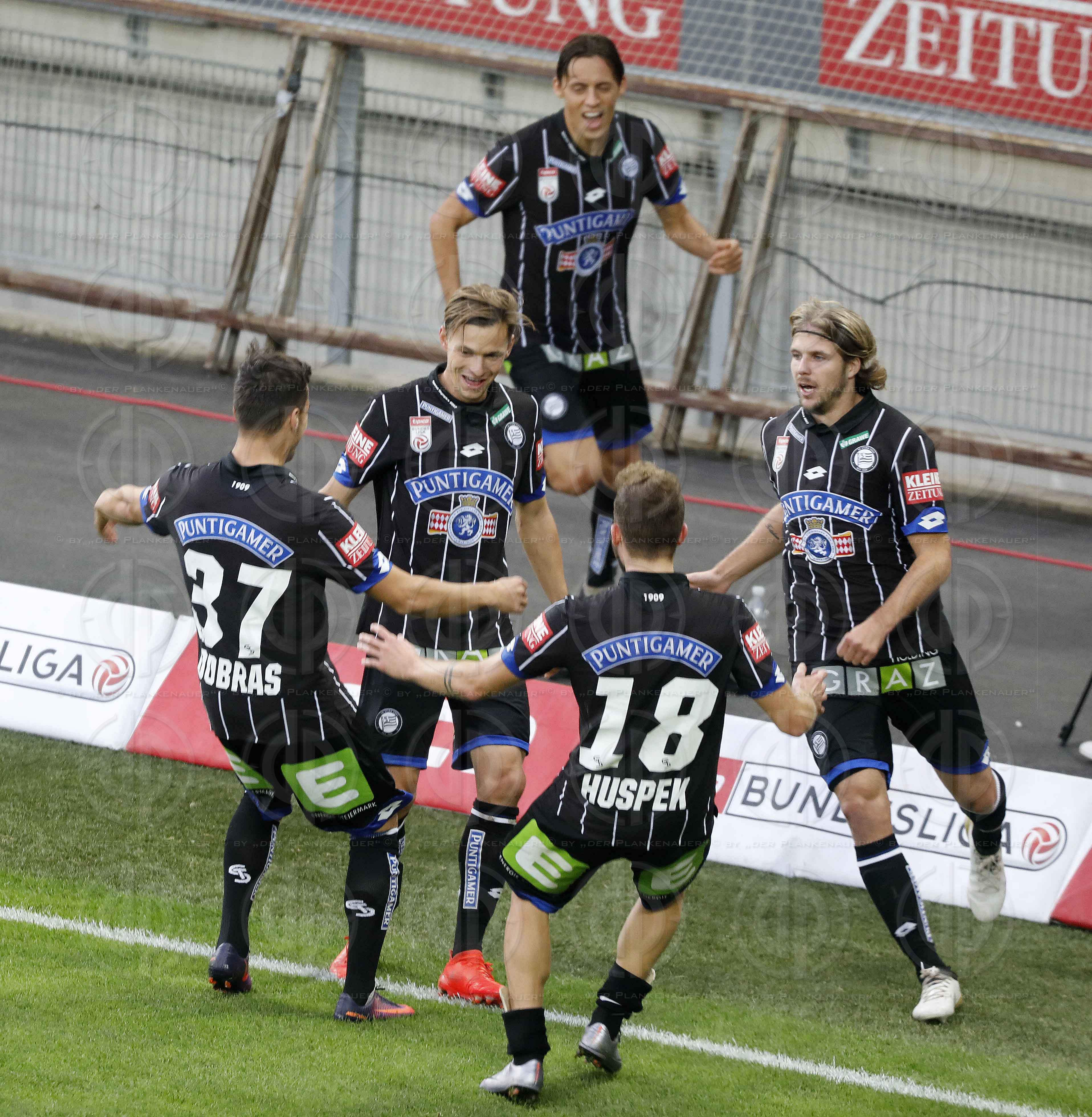 SK Sturm vs. SV Mattersburg