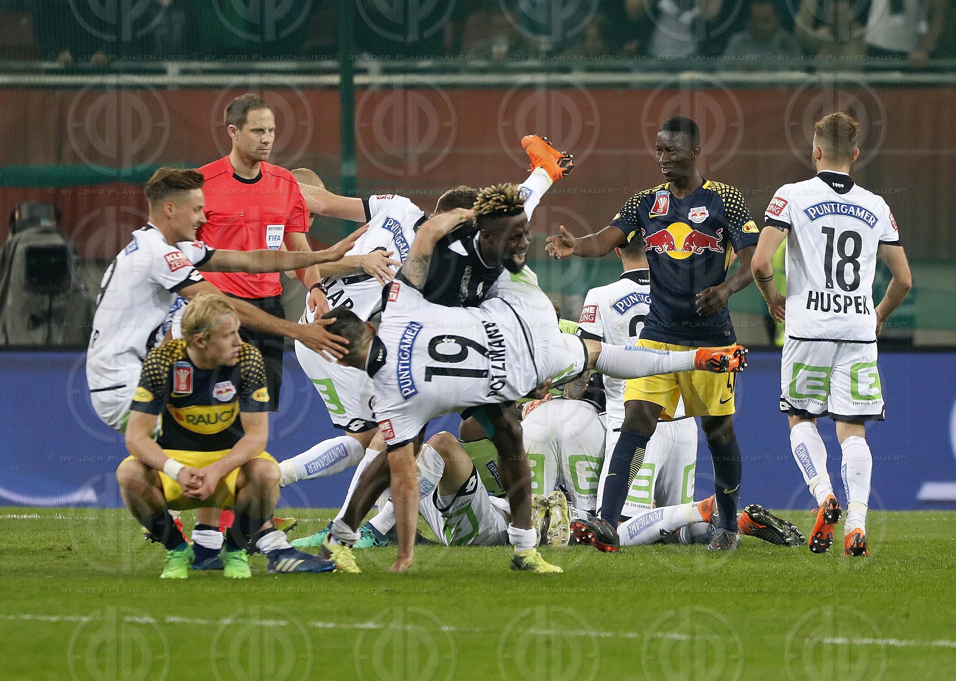 OEFB Cup Finale SK Sturm vs. FC Salzburg (1:0 n.V.)
