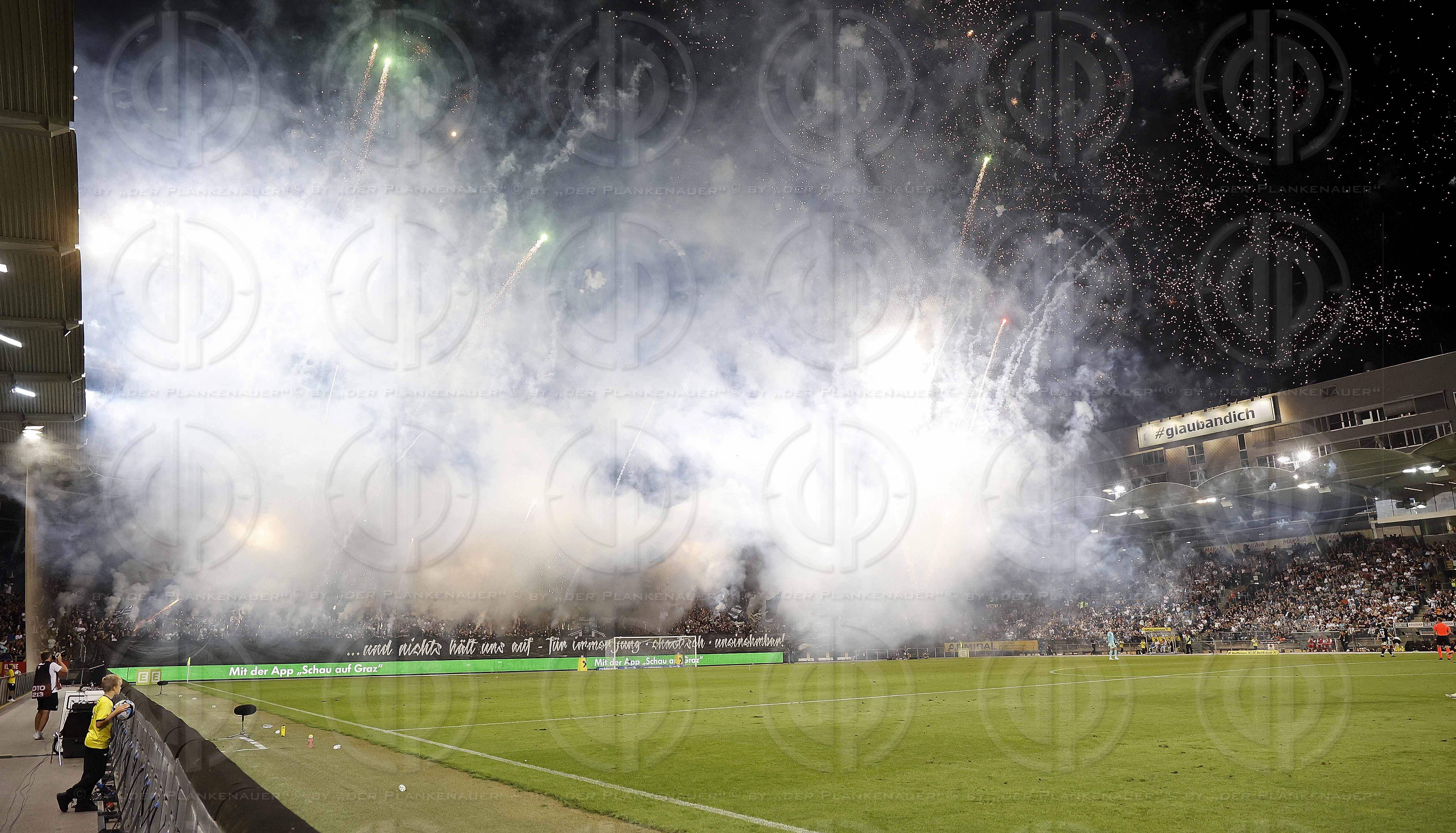 SK Sturm vs. Red Bull Salzburg (2:2) am 16.09.2023