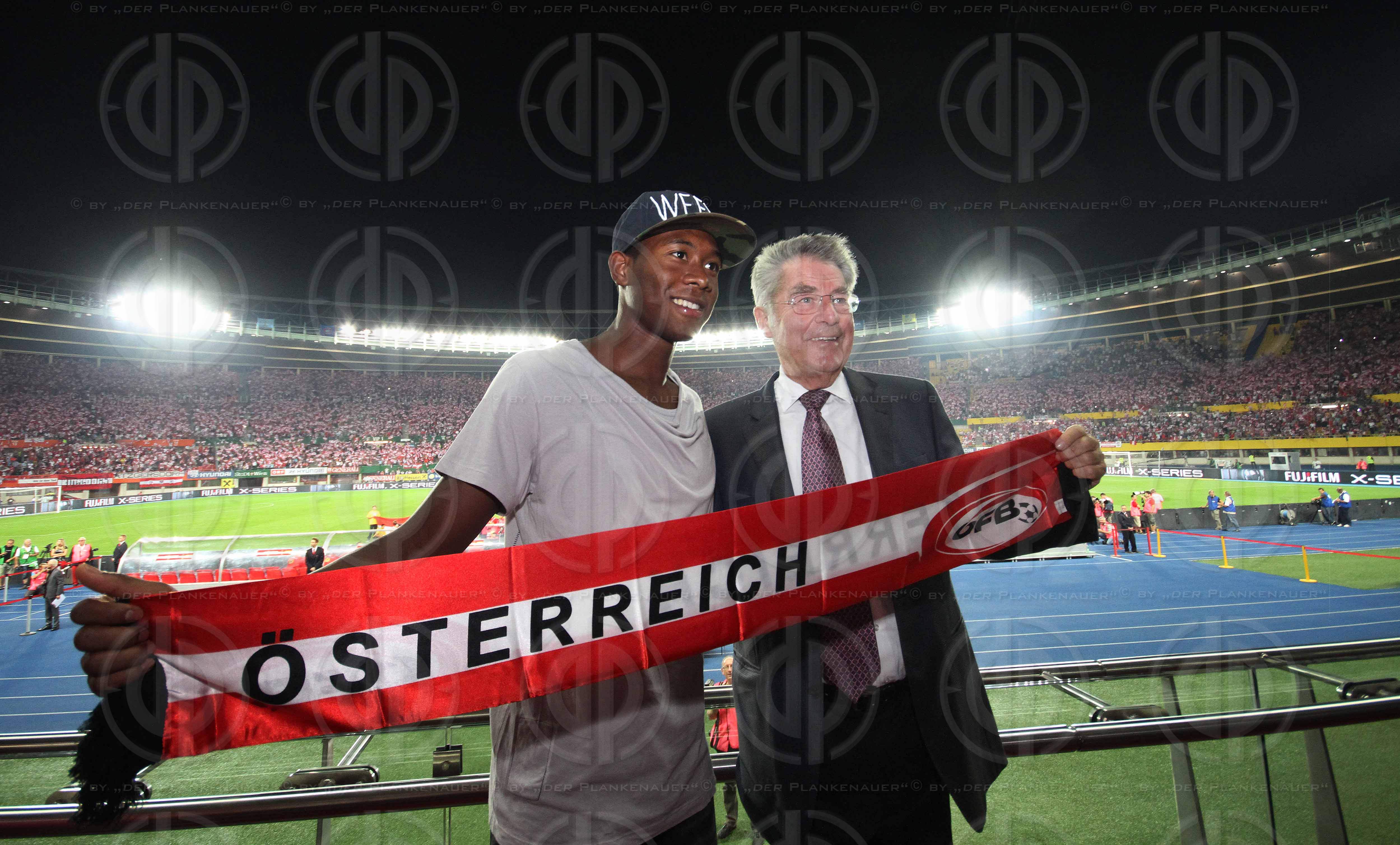 WM-Qualifikation Österreich vs. Deutschland (1:2)