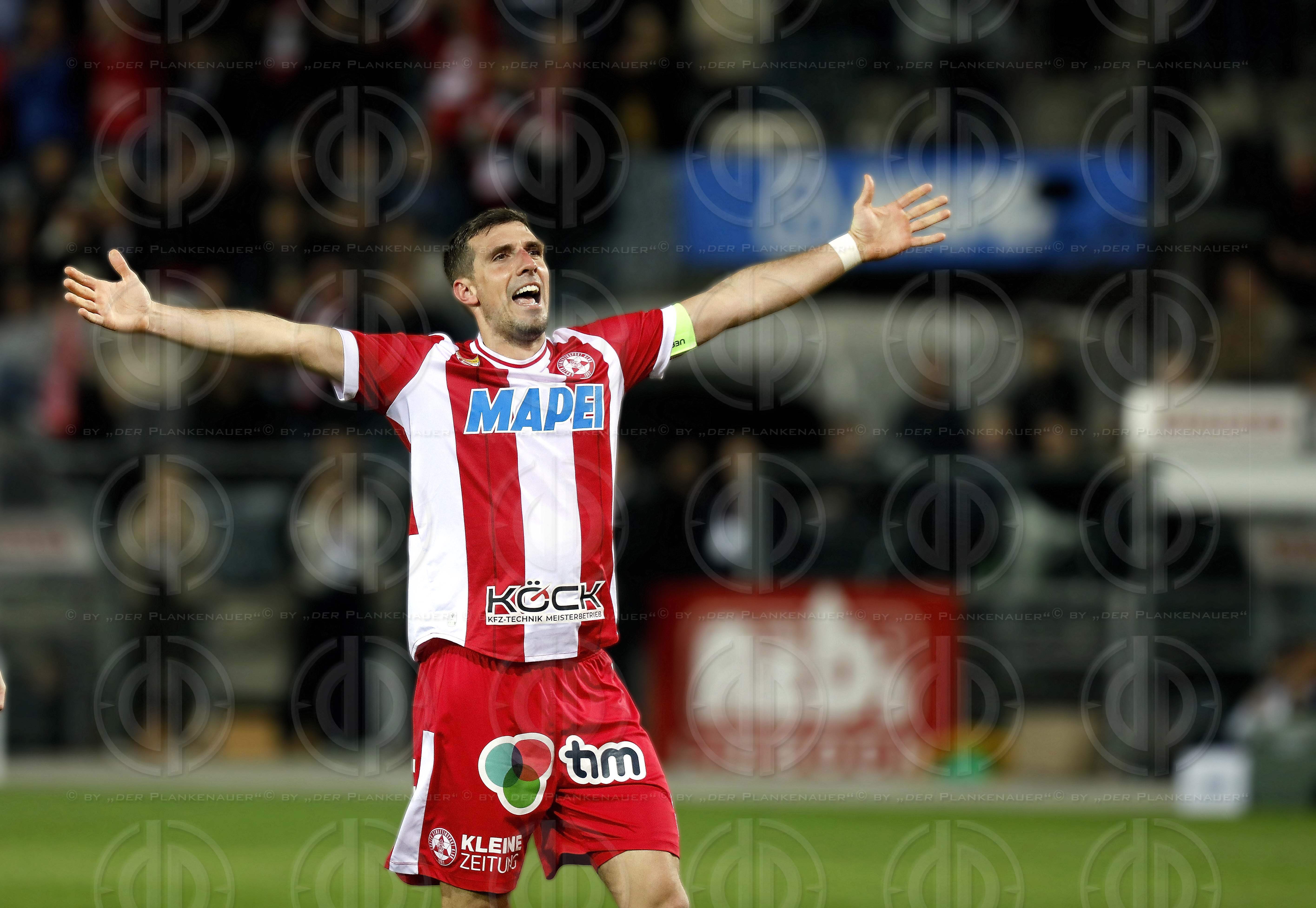 GAK 1902 vs. SK Sturm (1:2) am 09.03.2025