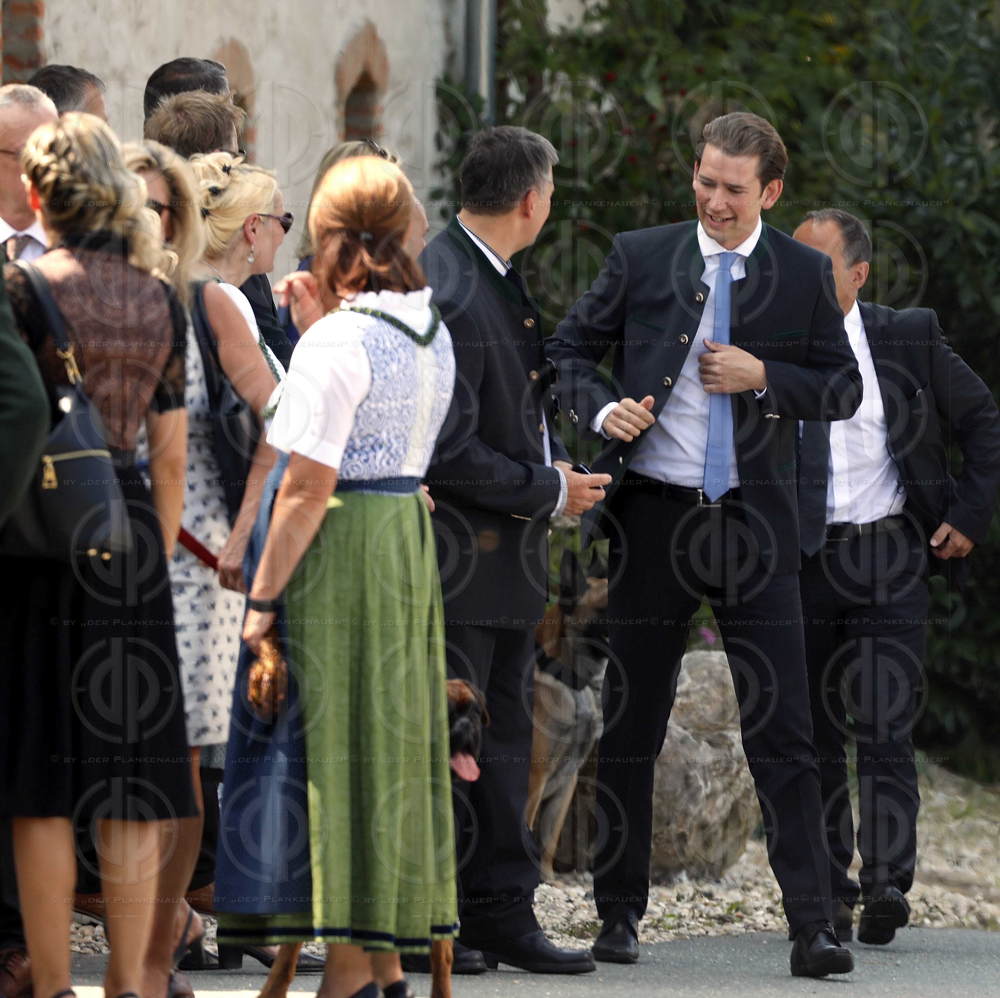 Ministerhochzeit mit Praes. PUTIN