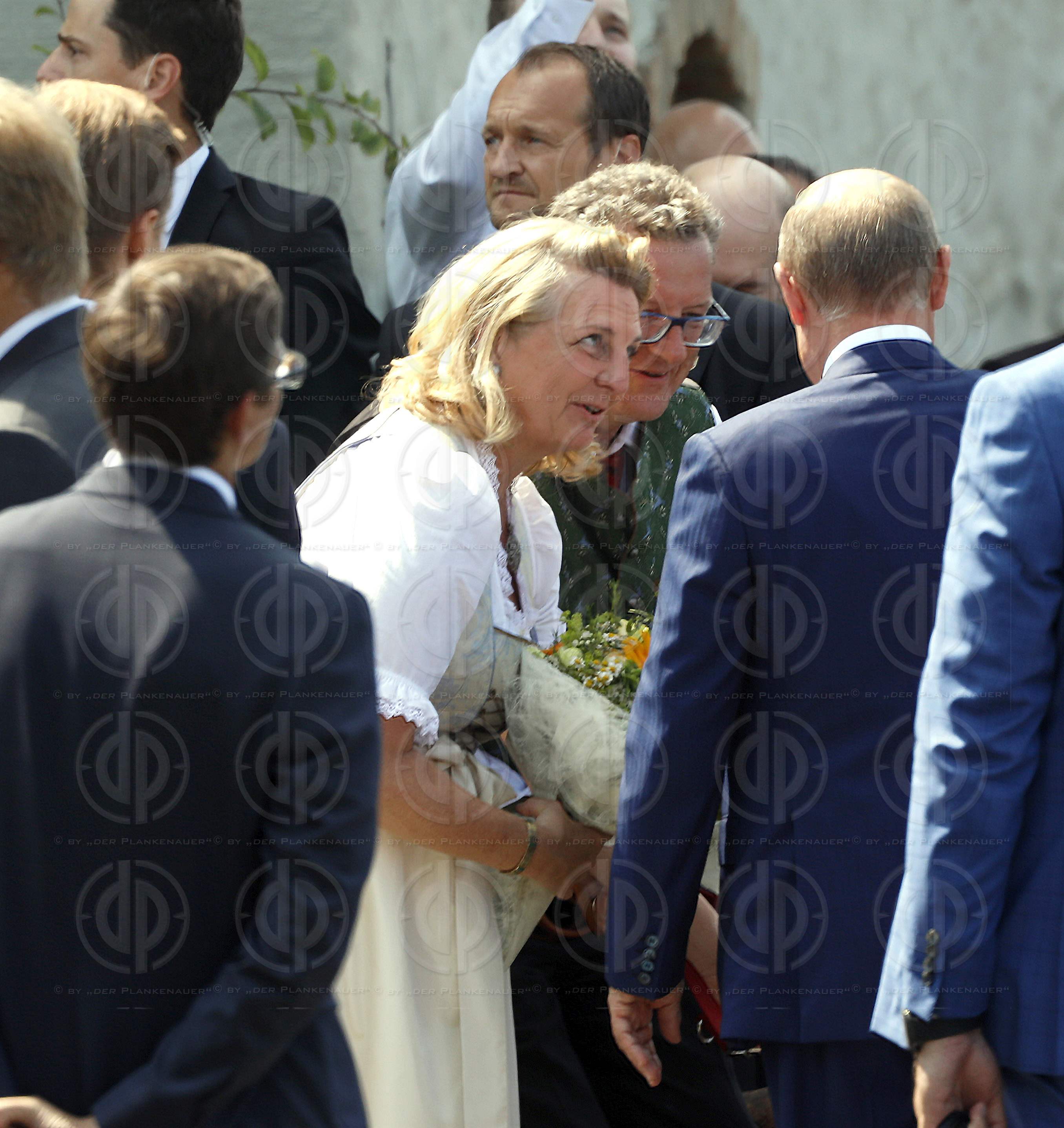 Ministerhochzeit mit Praes. PUTIN