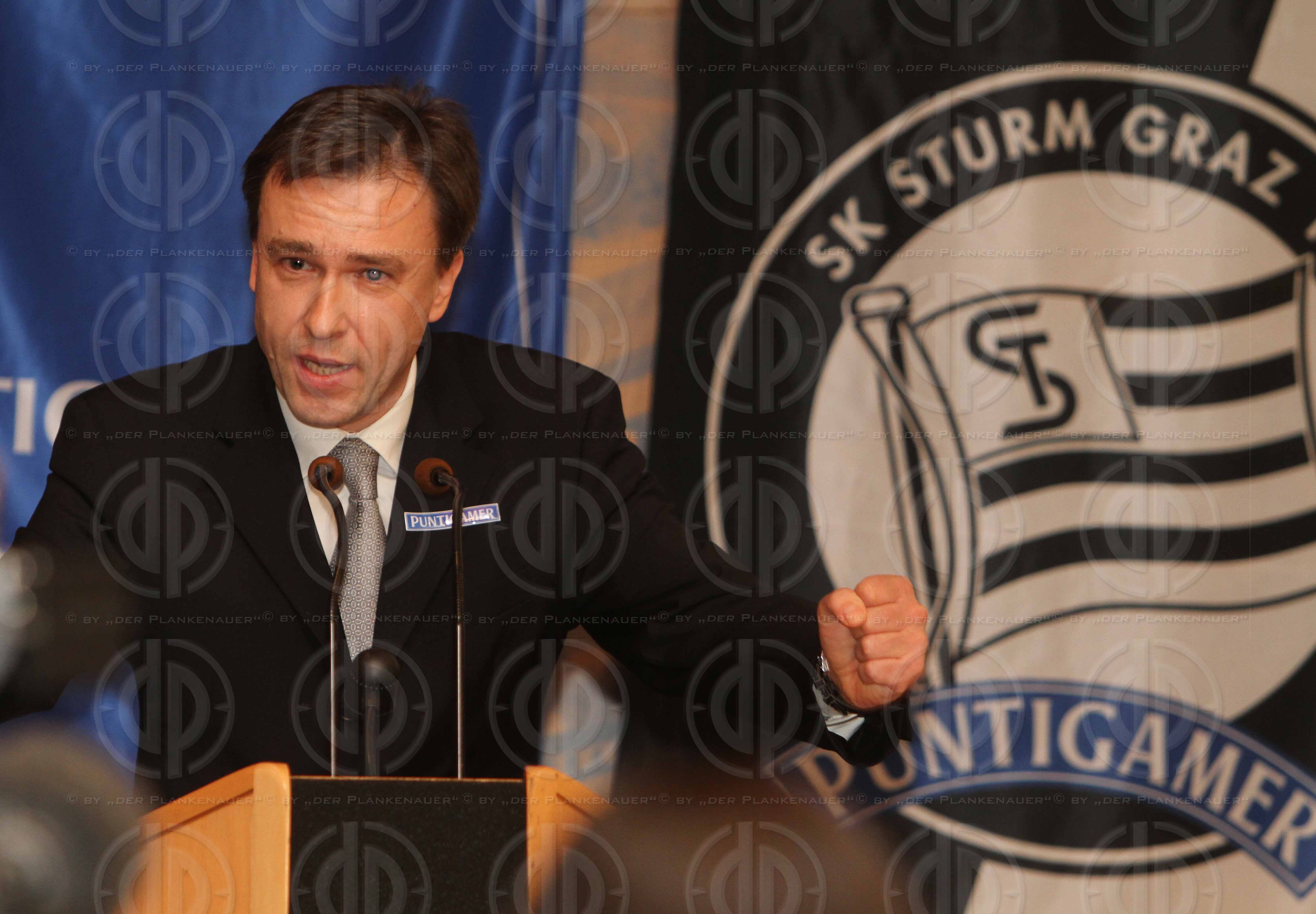 Ordentliche Generalversammlung SK Sturm Graz