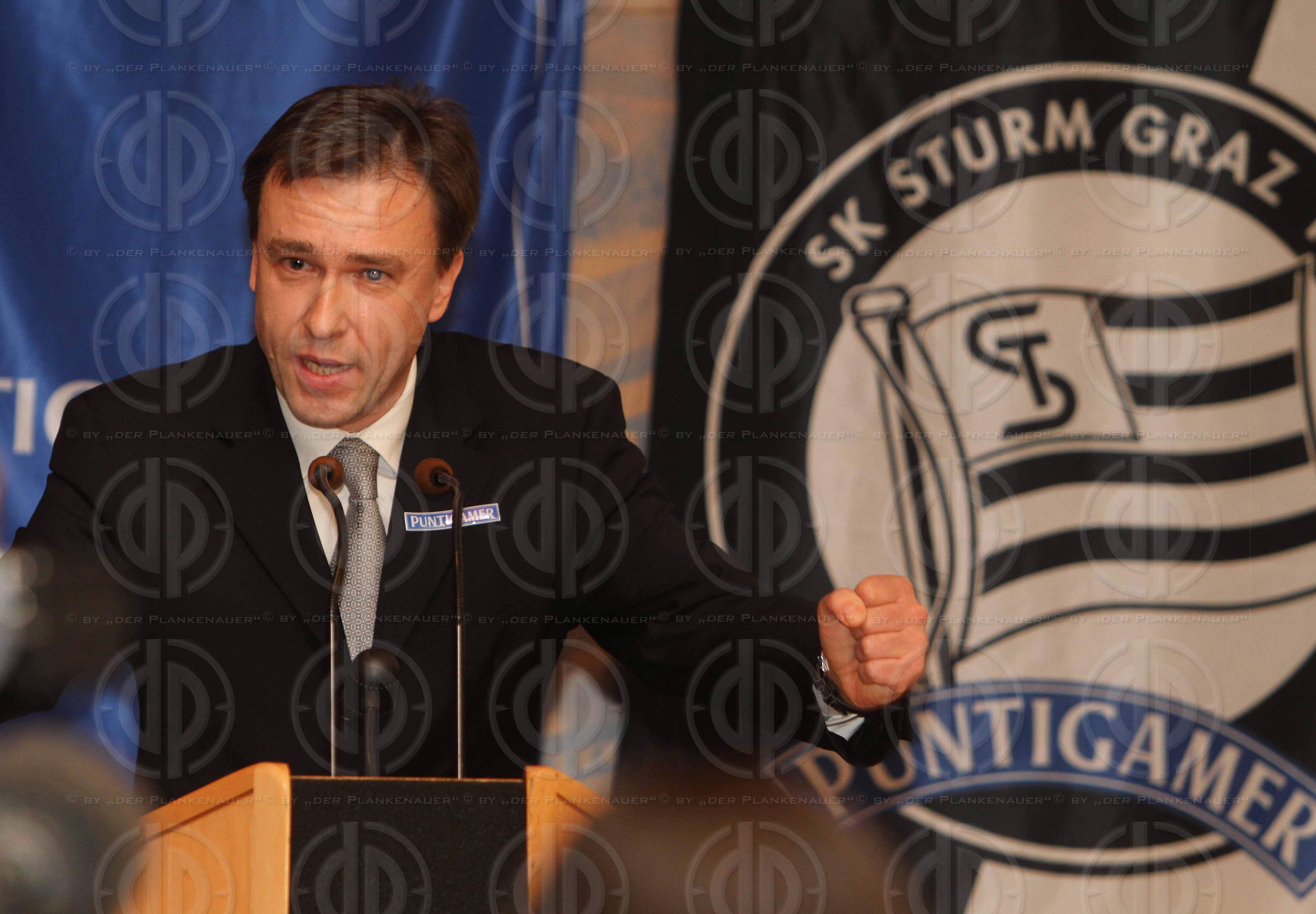 Ordentliche Generalversammlung SK Sturm Graz