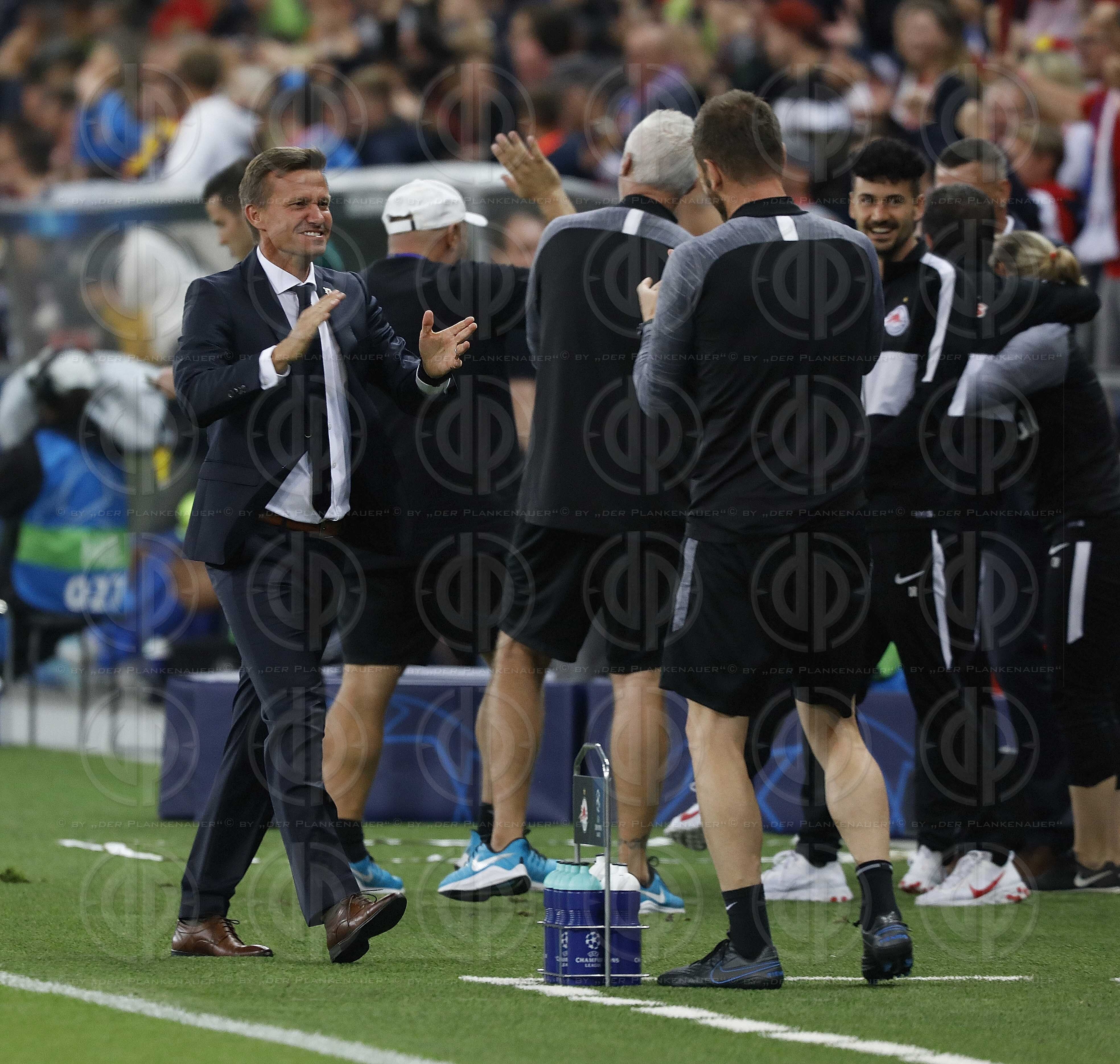 CL FC Red Bull Salzburg vs. KRC Genk (6:2)