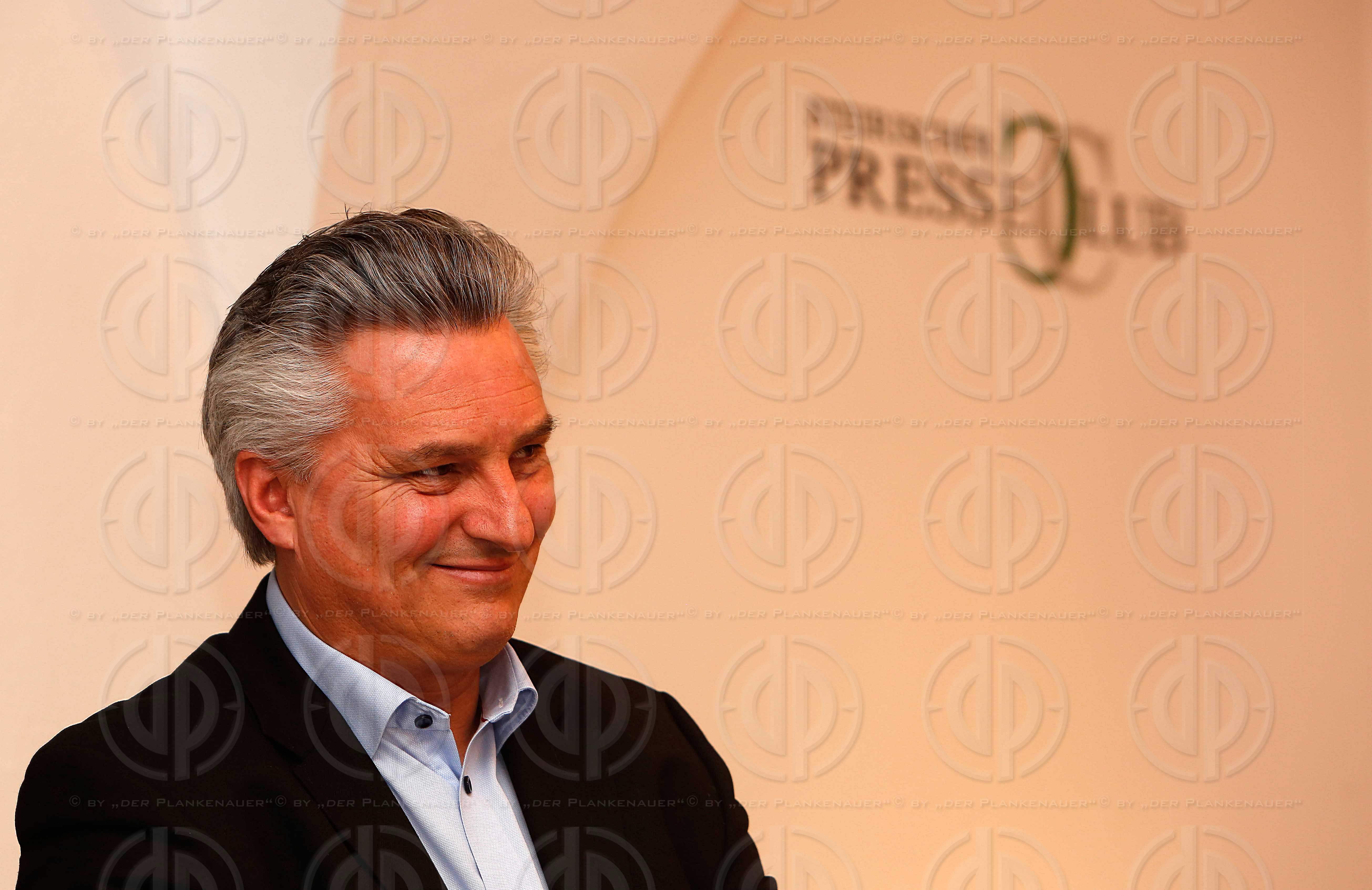 CR Patterer im steir. Presseclub