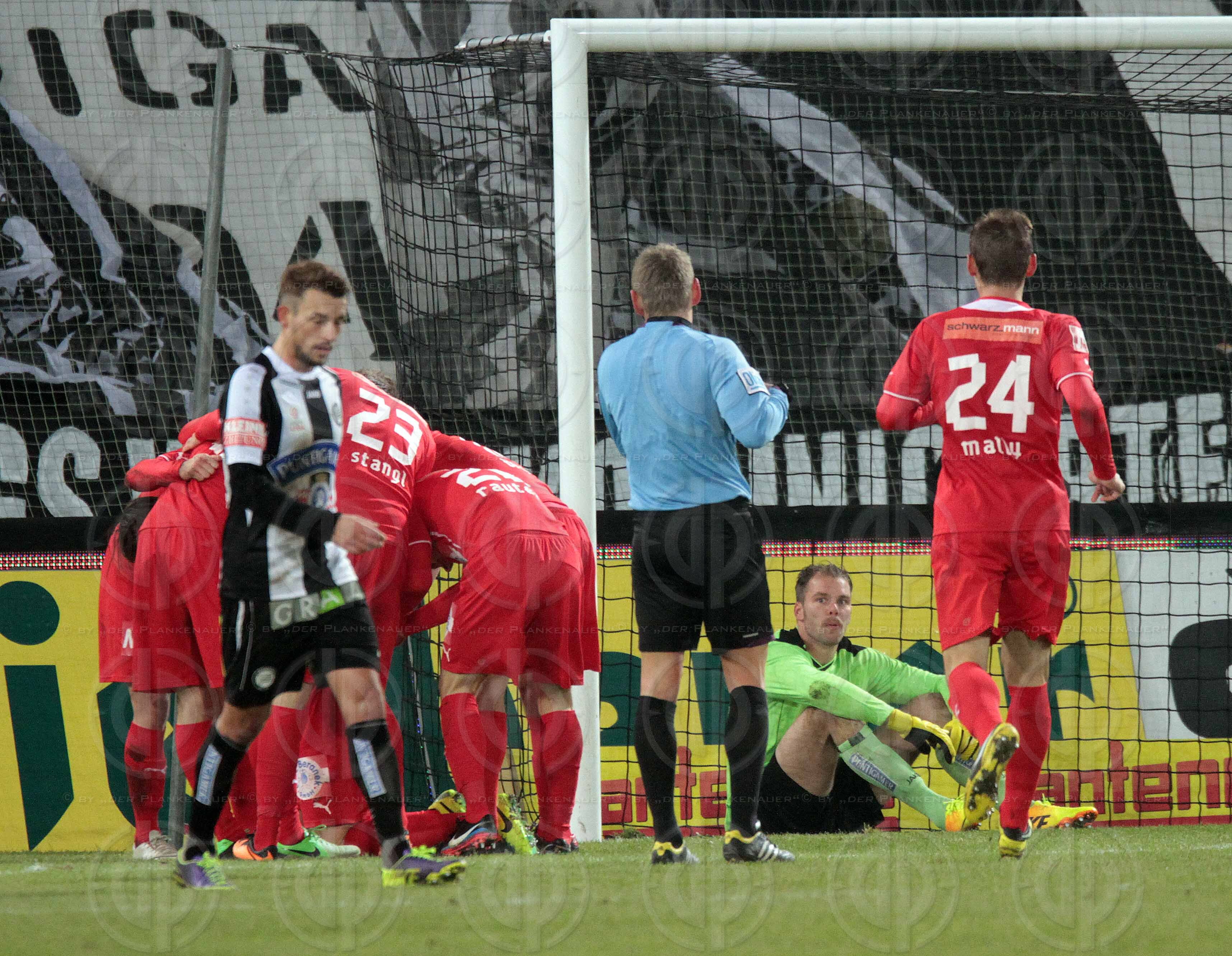 SK Sturm vs. SC Wiener Neustadt (2:3)