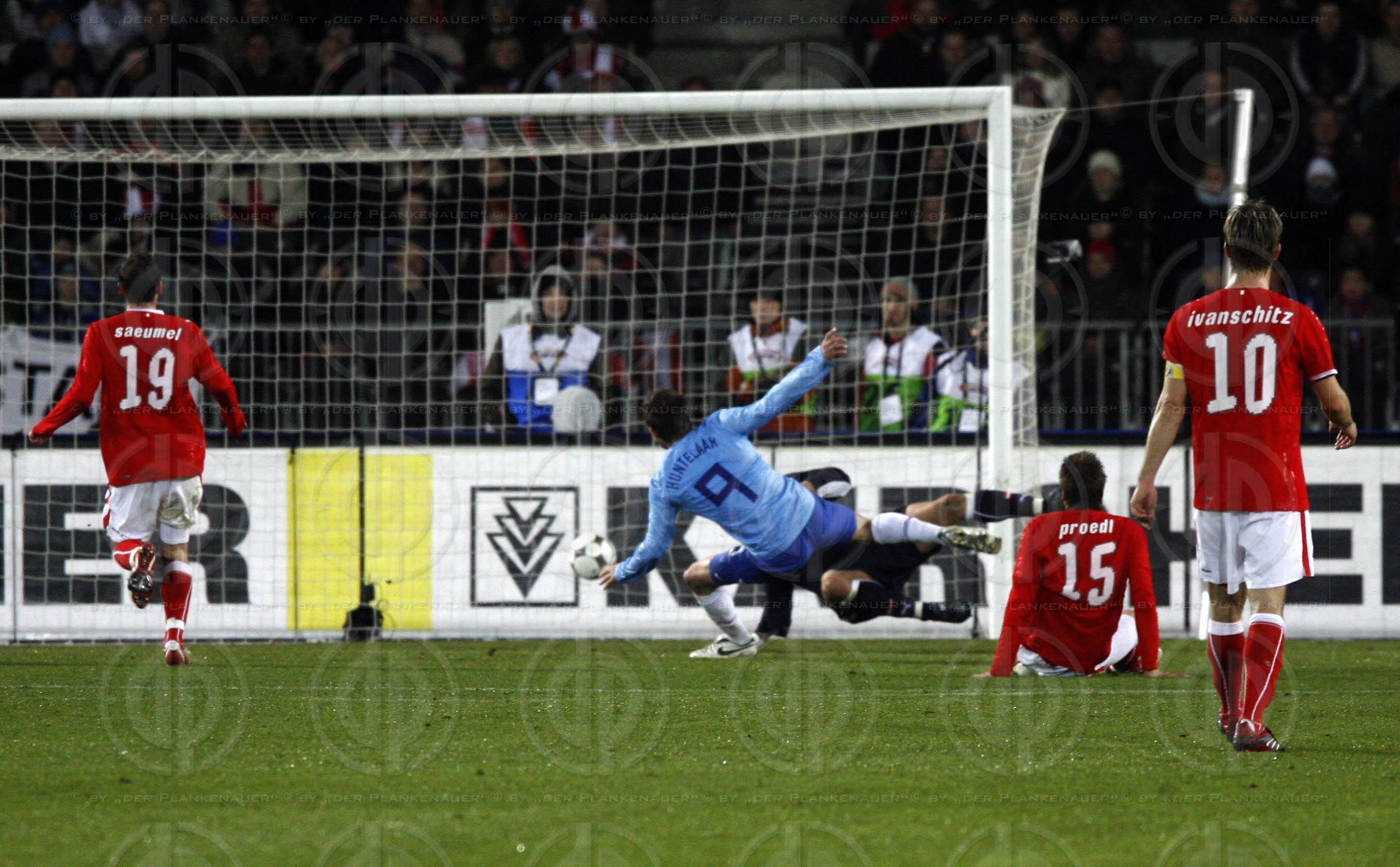 Oesterreich vs. Niederlande (3:4)