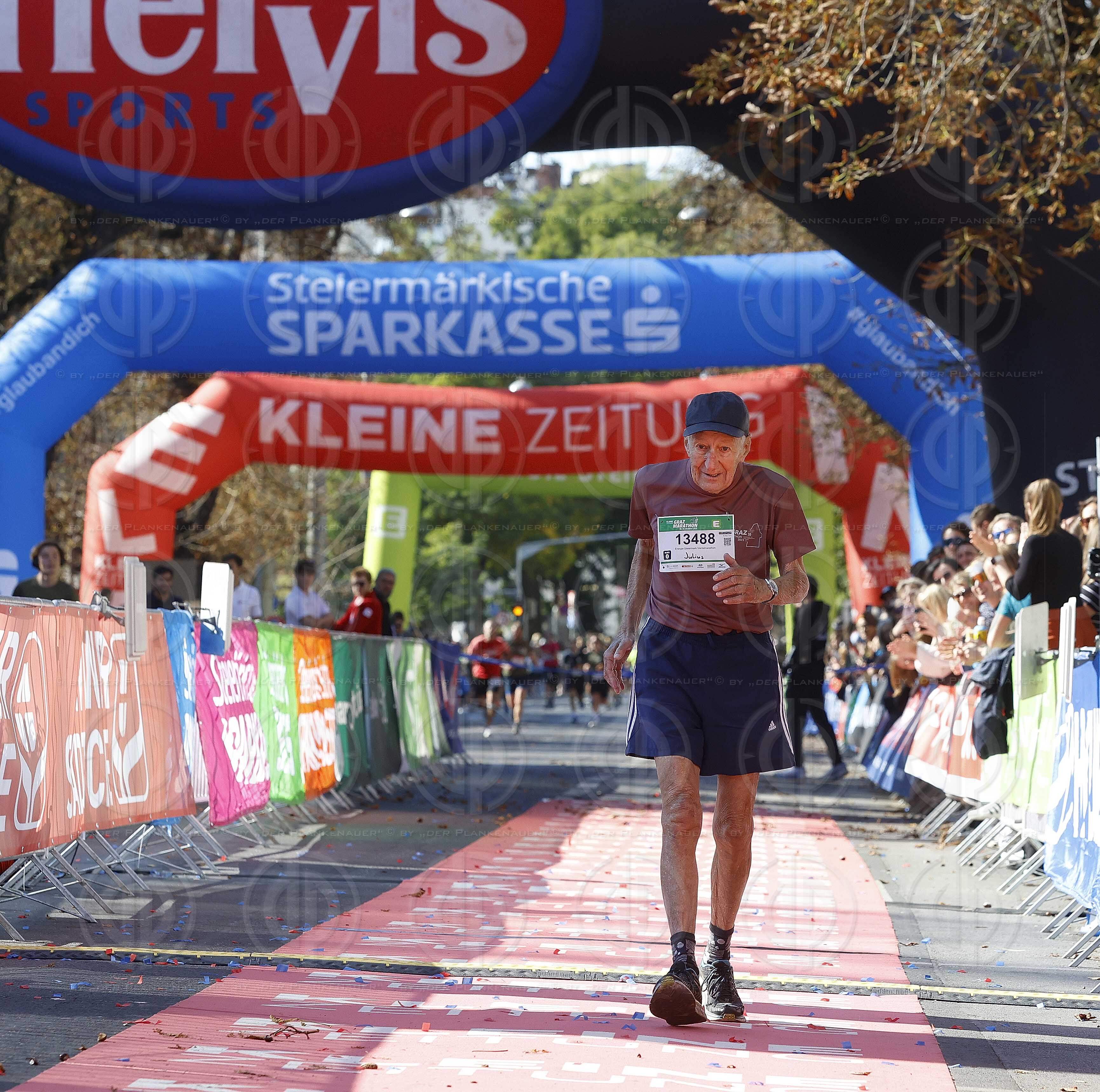 Graz Marathon 2025 am 12.10.2025