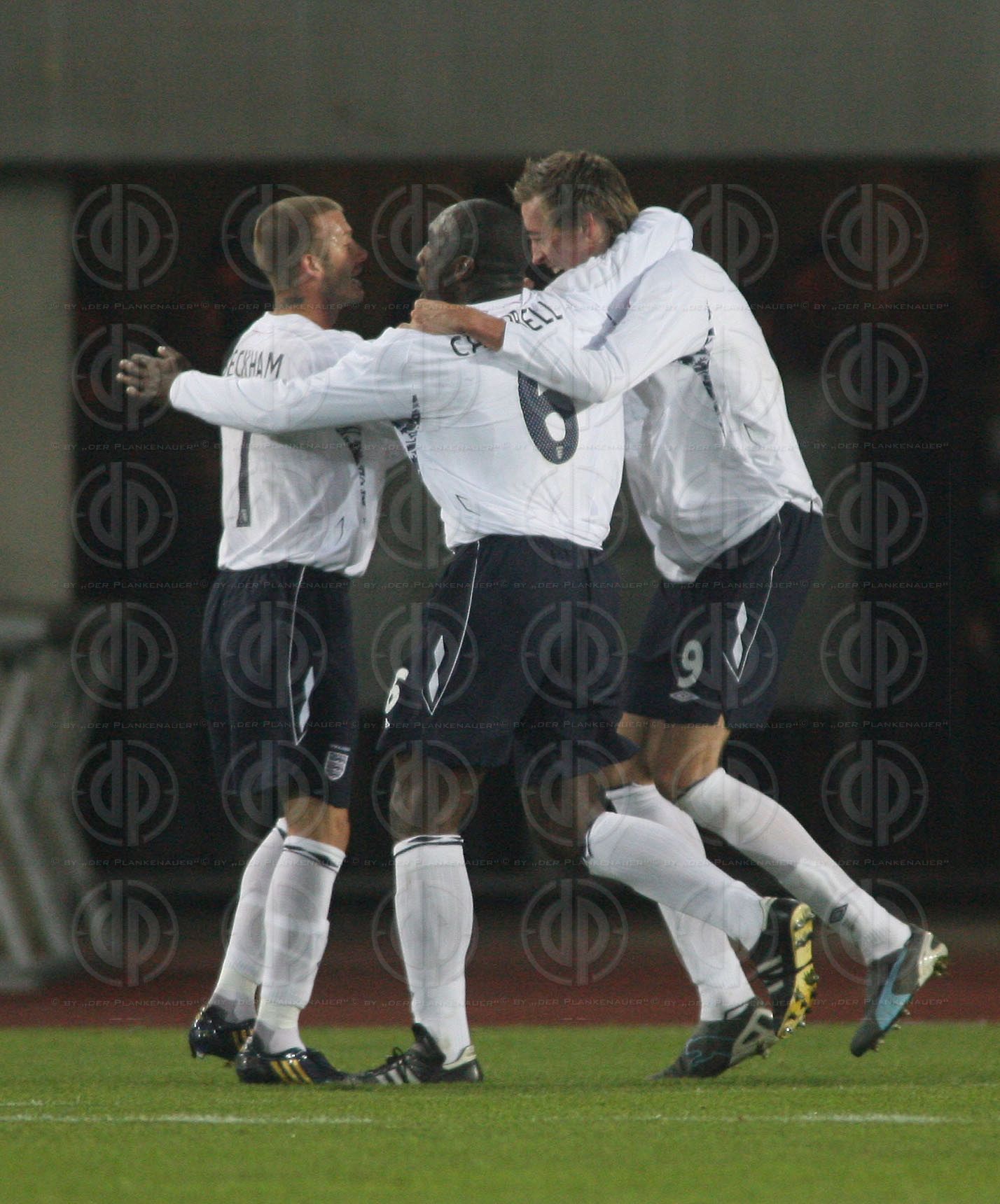 Oesterreich vs. England (0:1)