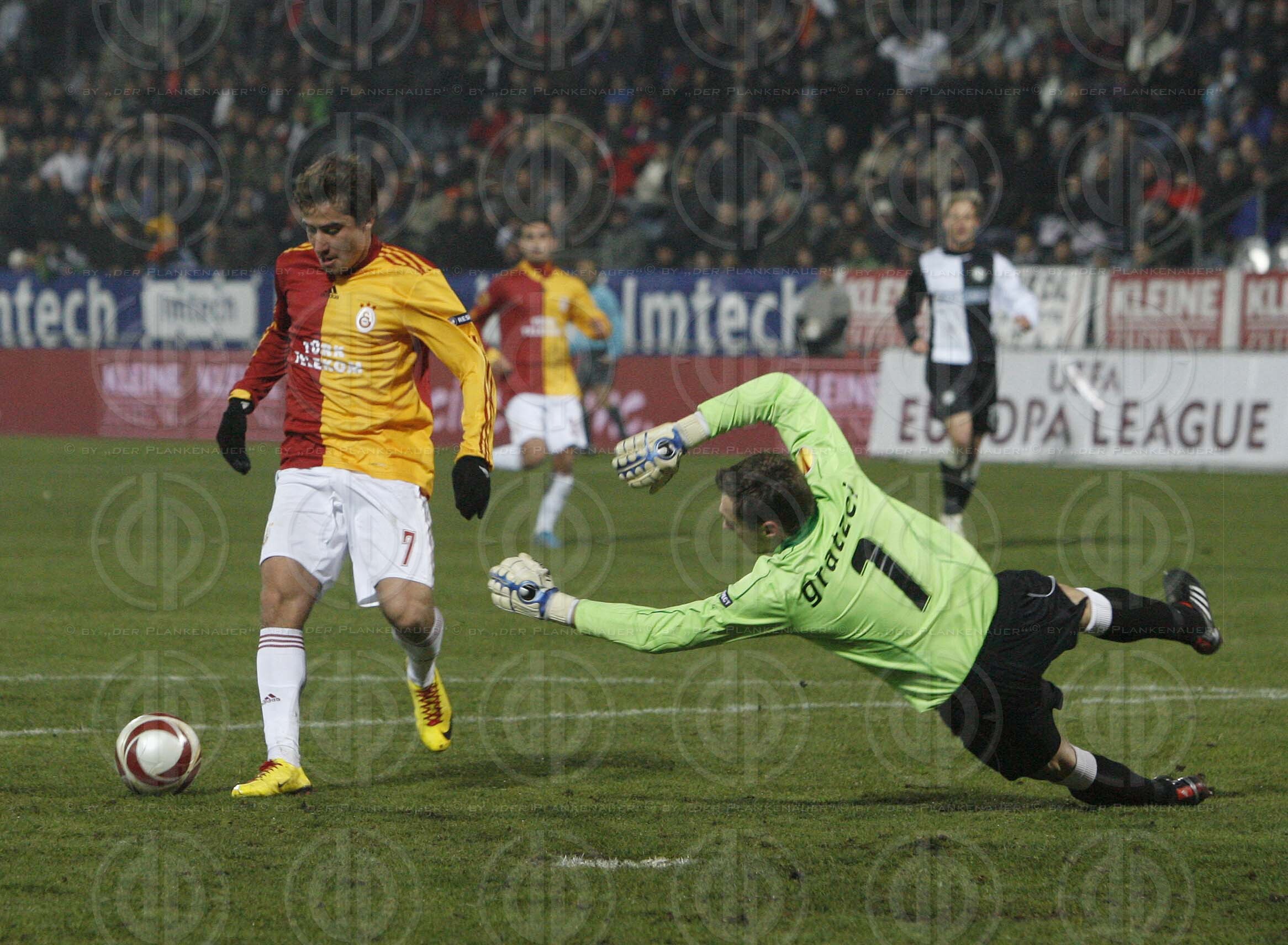 UEFA EL SK Sturm Graz vs. Galatasaray AS