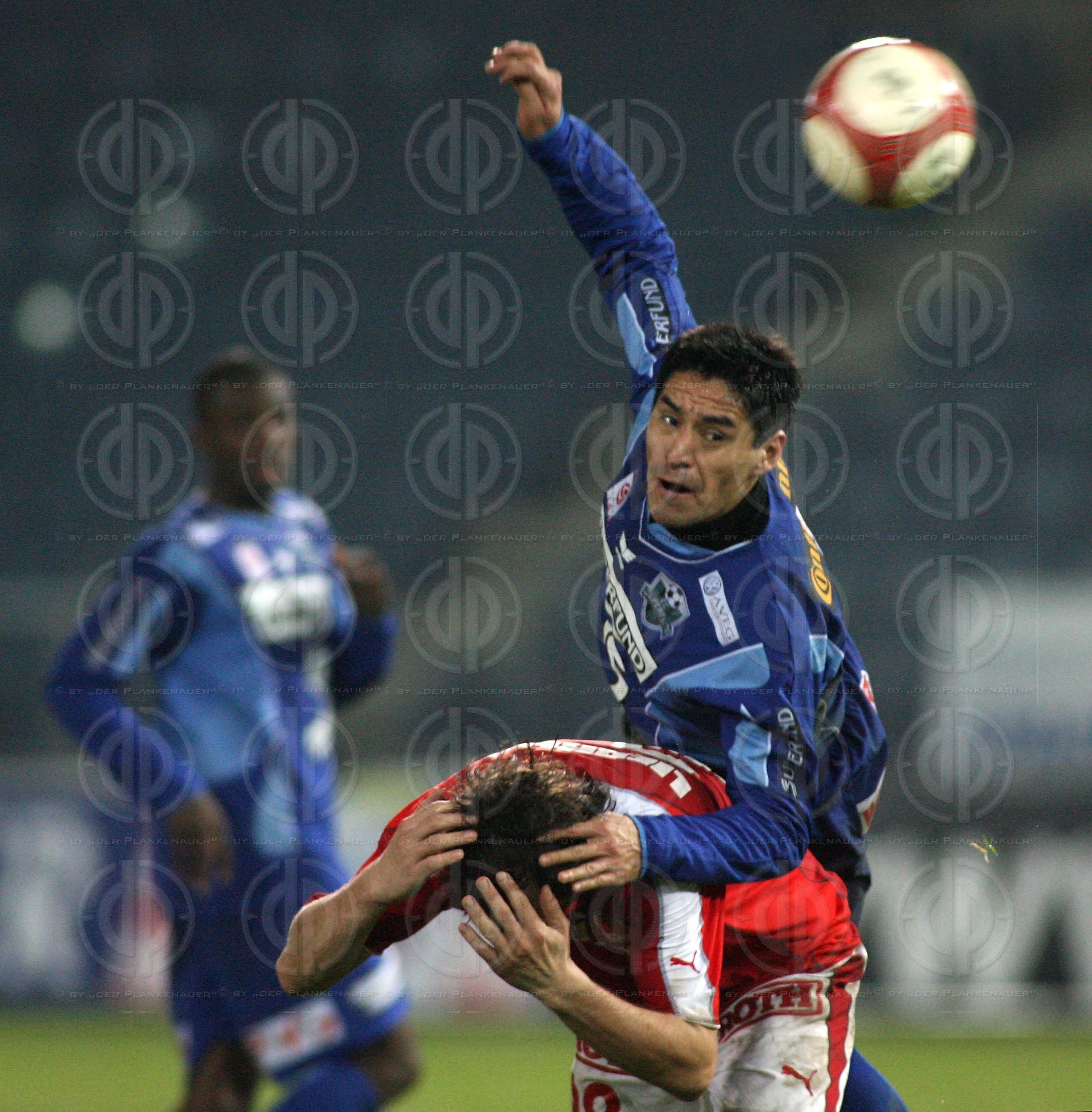 Liebherr GAK vs. Superfund Pasching (2:1)