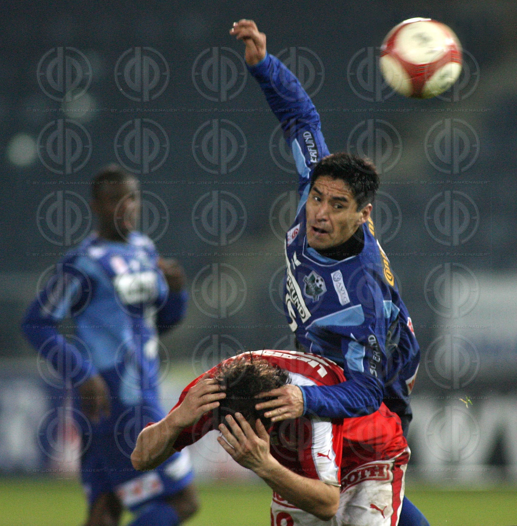 Liebherr GAK vs. Superfund Pasching (2:1)