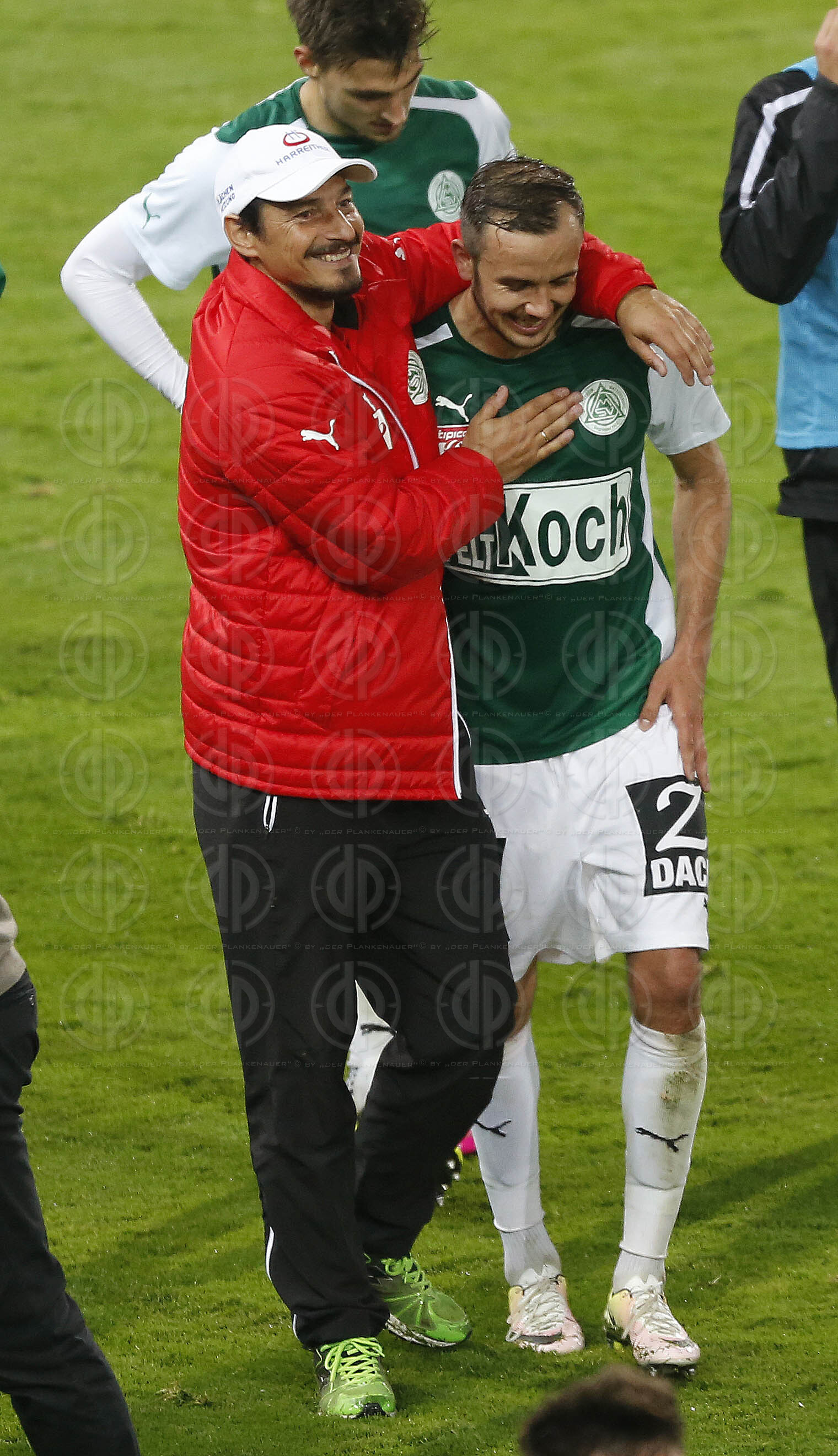 SK Sturm vs. SV Mattersburg (1:1)