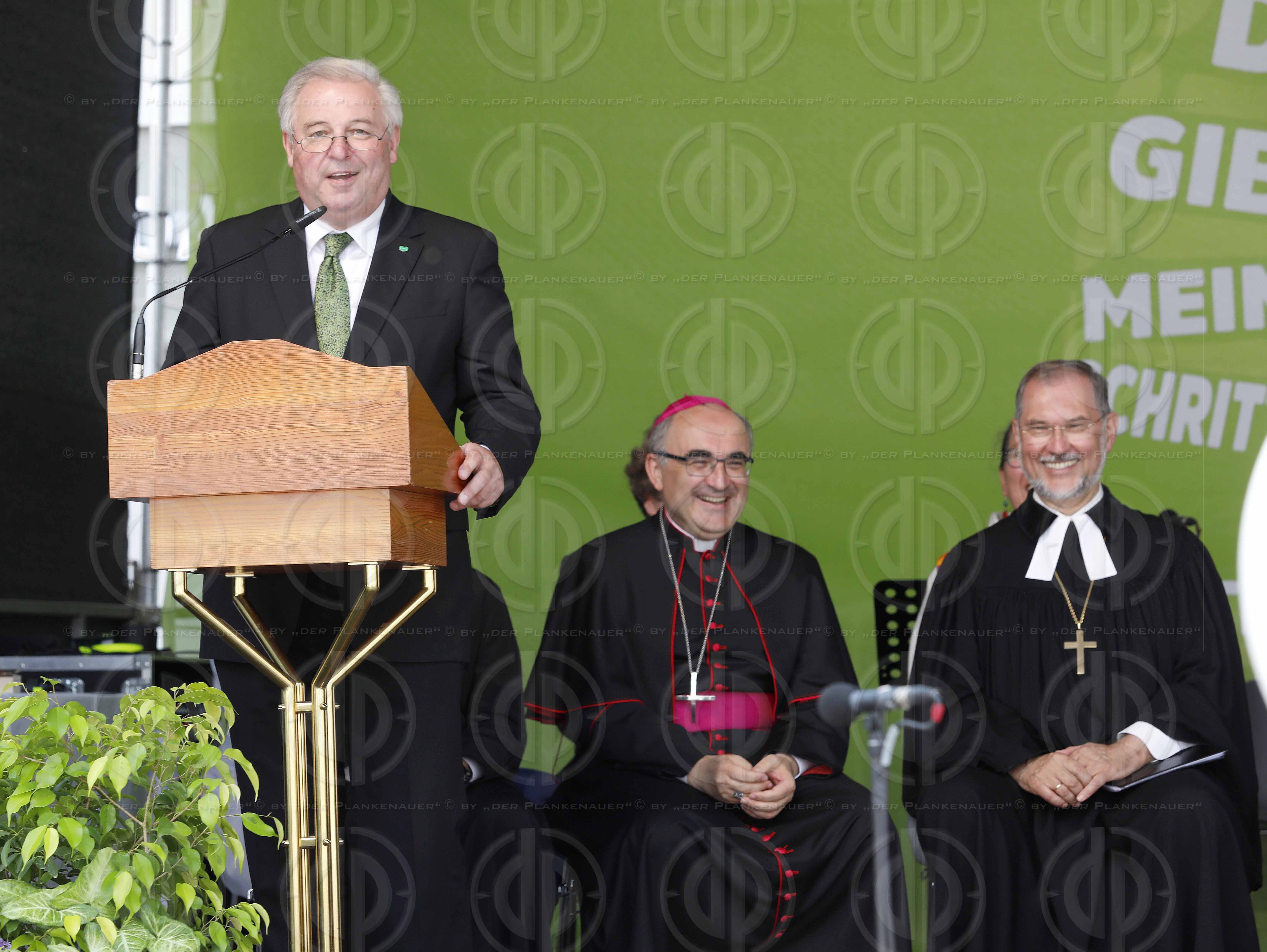 Evangelischer Kirchentag zum Reformjubilaeum 2017