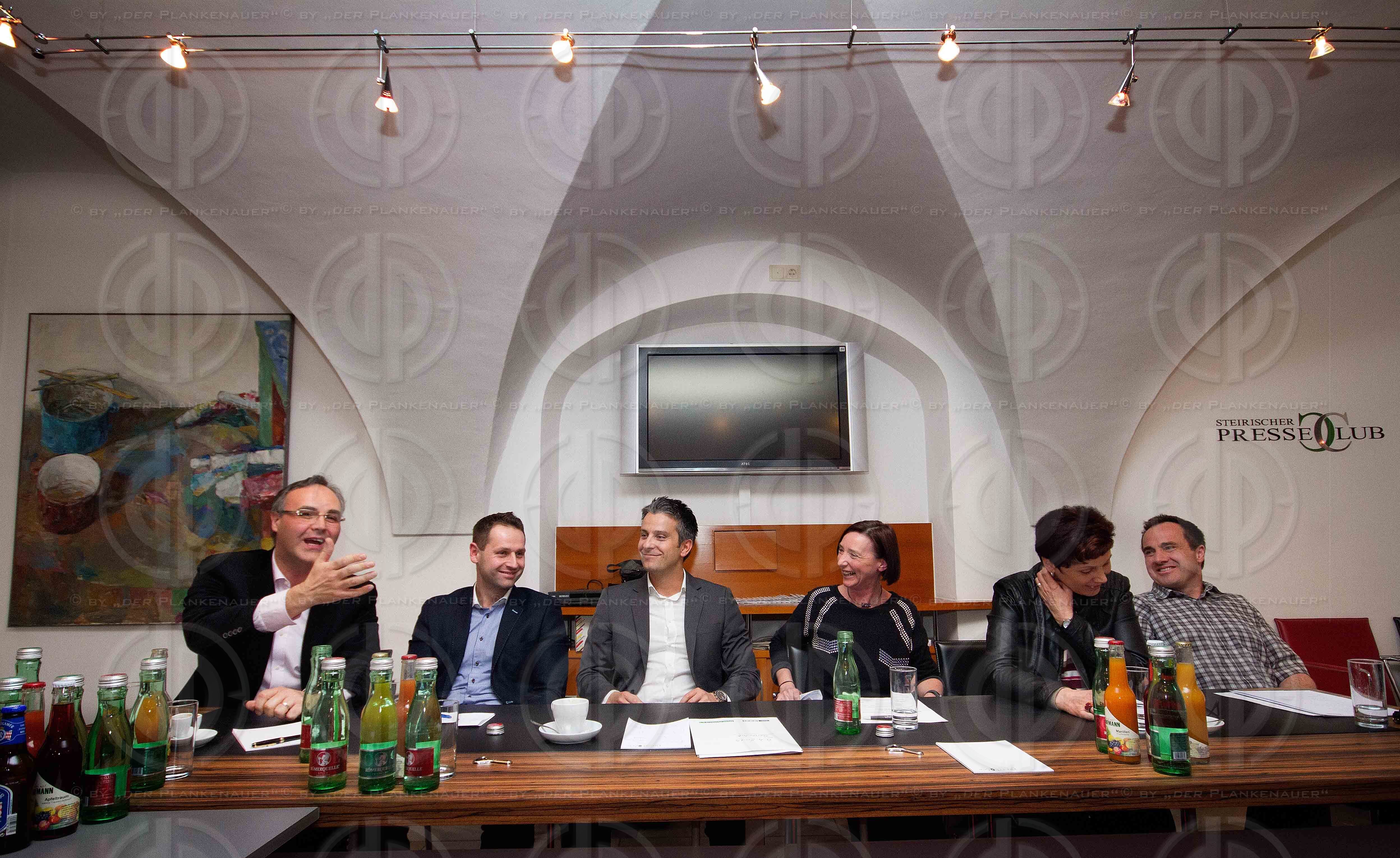 Veranstaltung des Presseclubs Steiermark