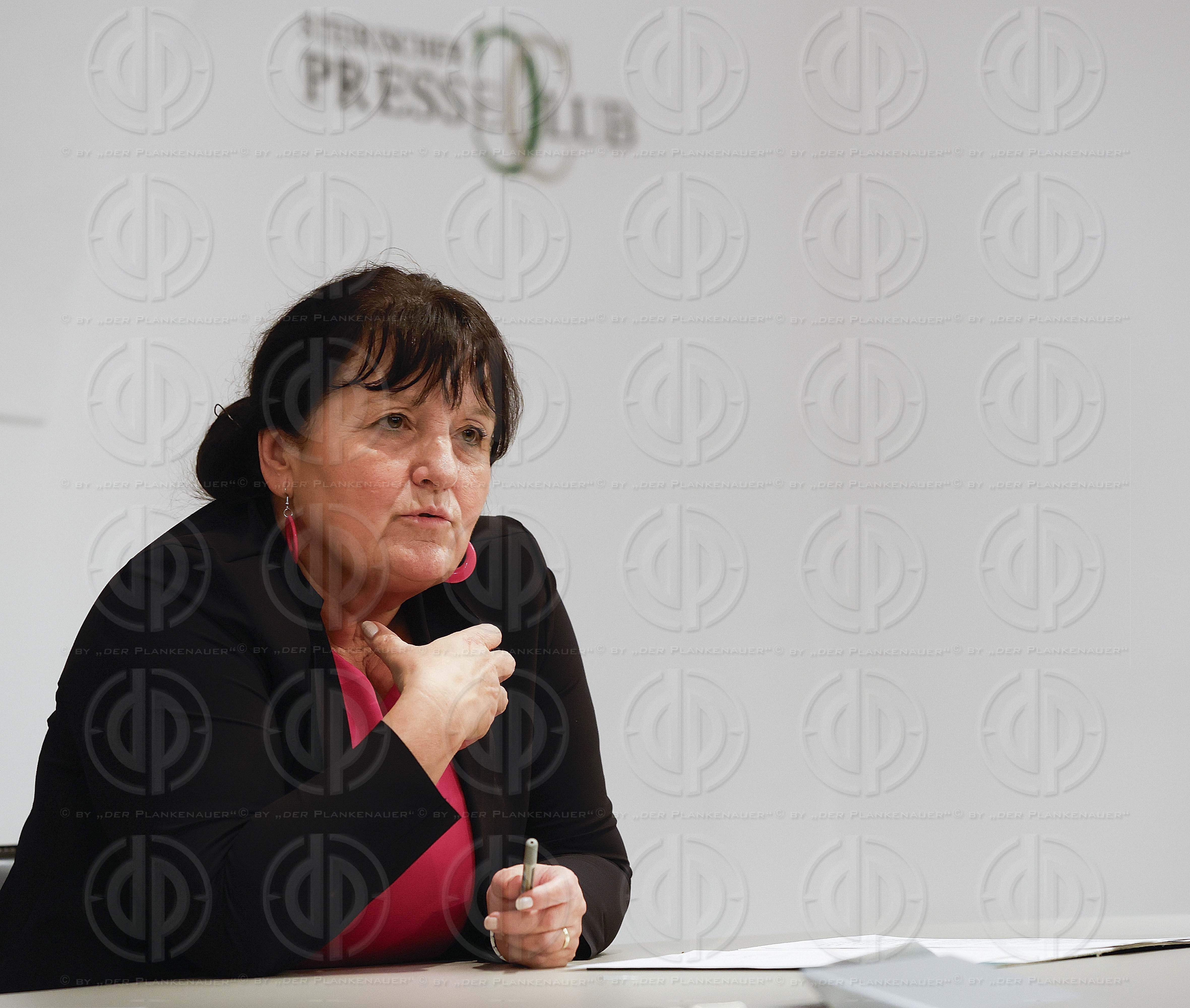 Mediengespräch mit LH-StVin Manuela KHOM im Presseclub am 13.11