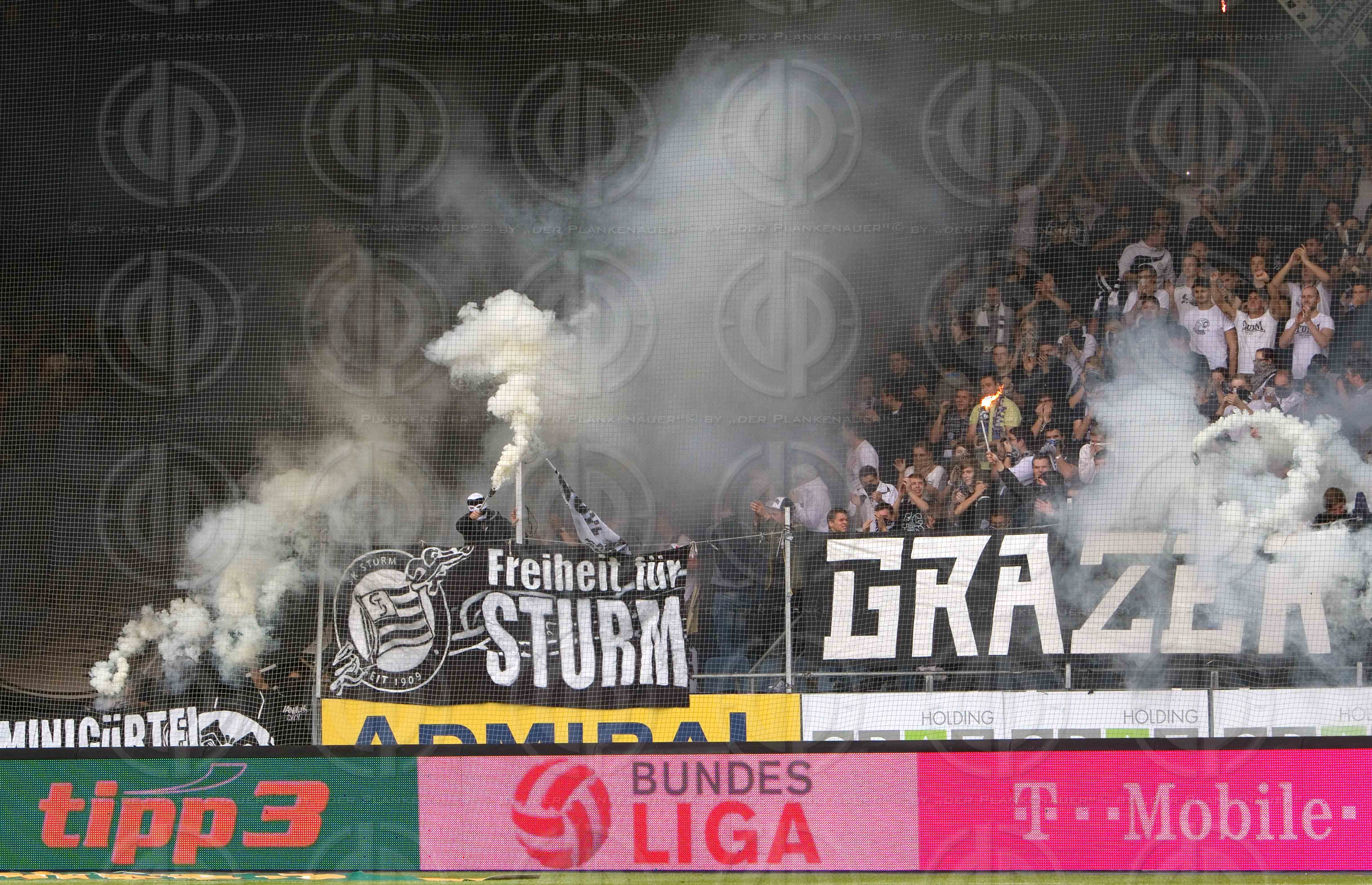 SK Sturm vs. Austria Wien (1:1)