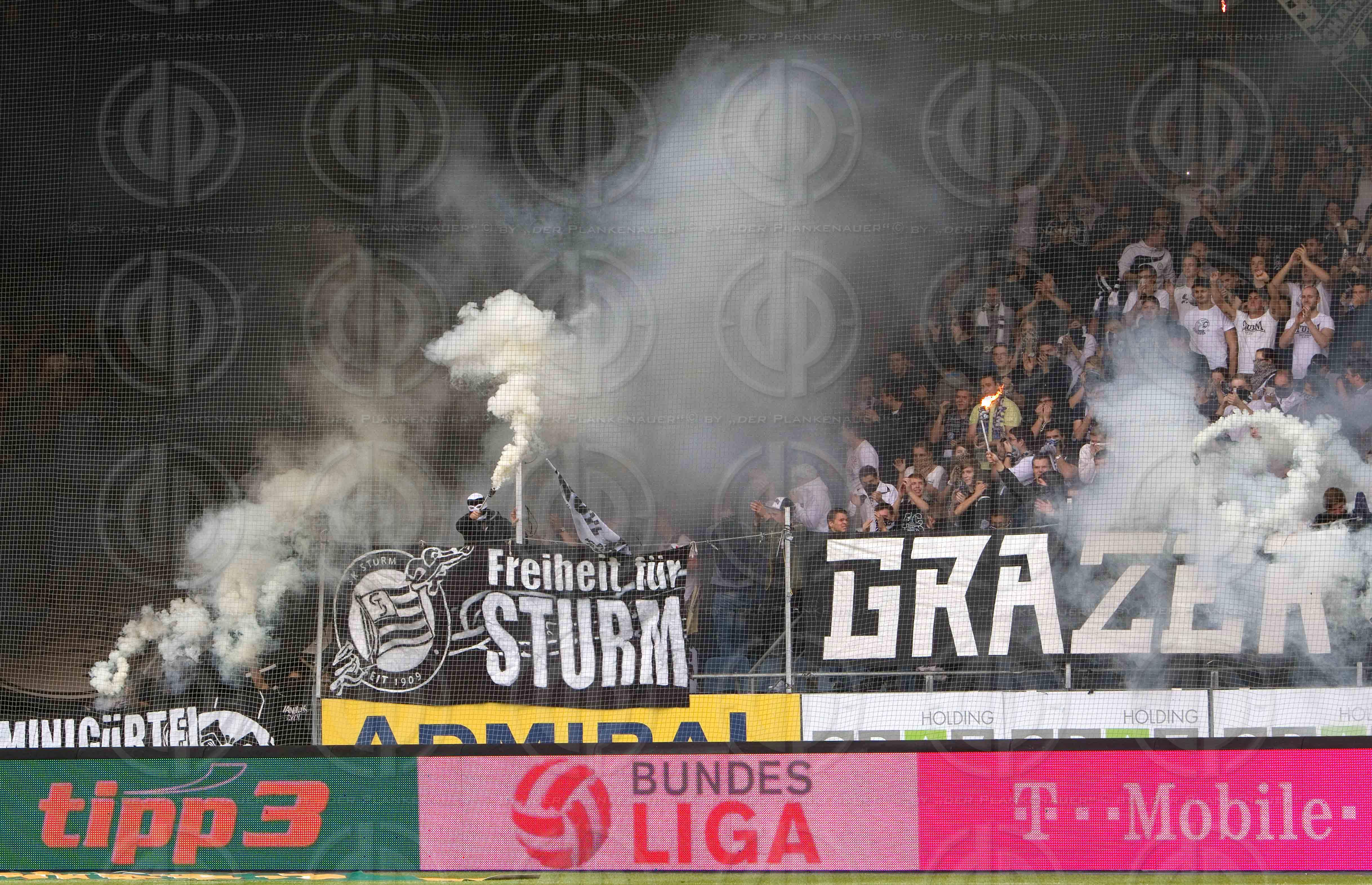 SK Sturm vs. Austria Wien (1:1)