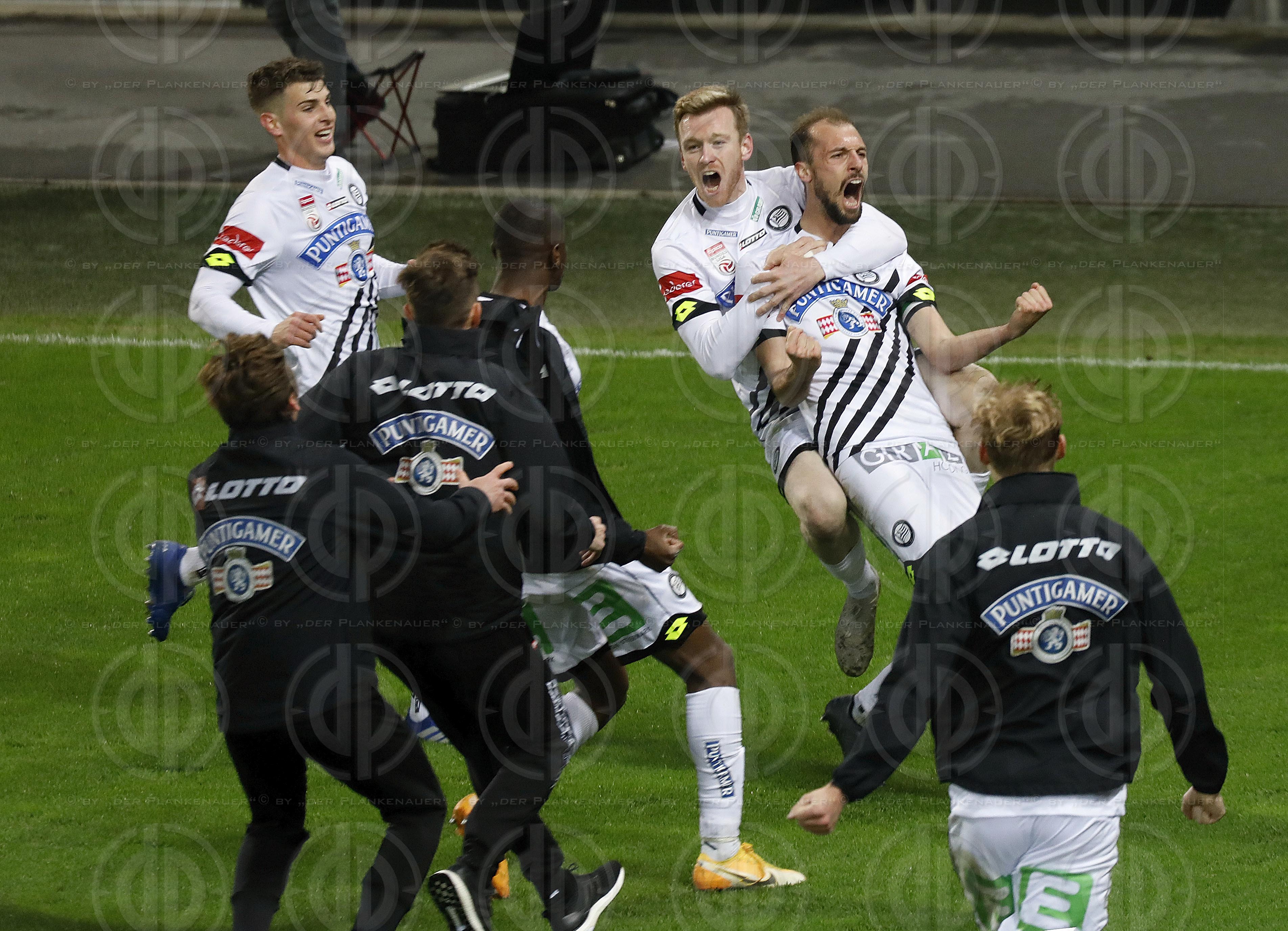 SK Sturm vs. FK Austria Wien (2:1) am 14.03.2021