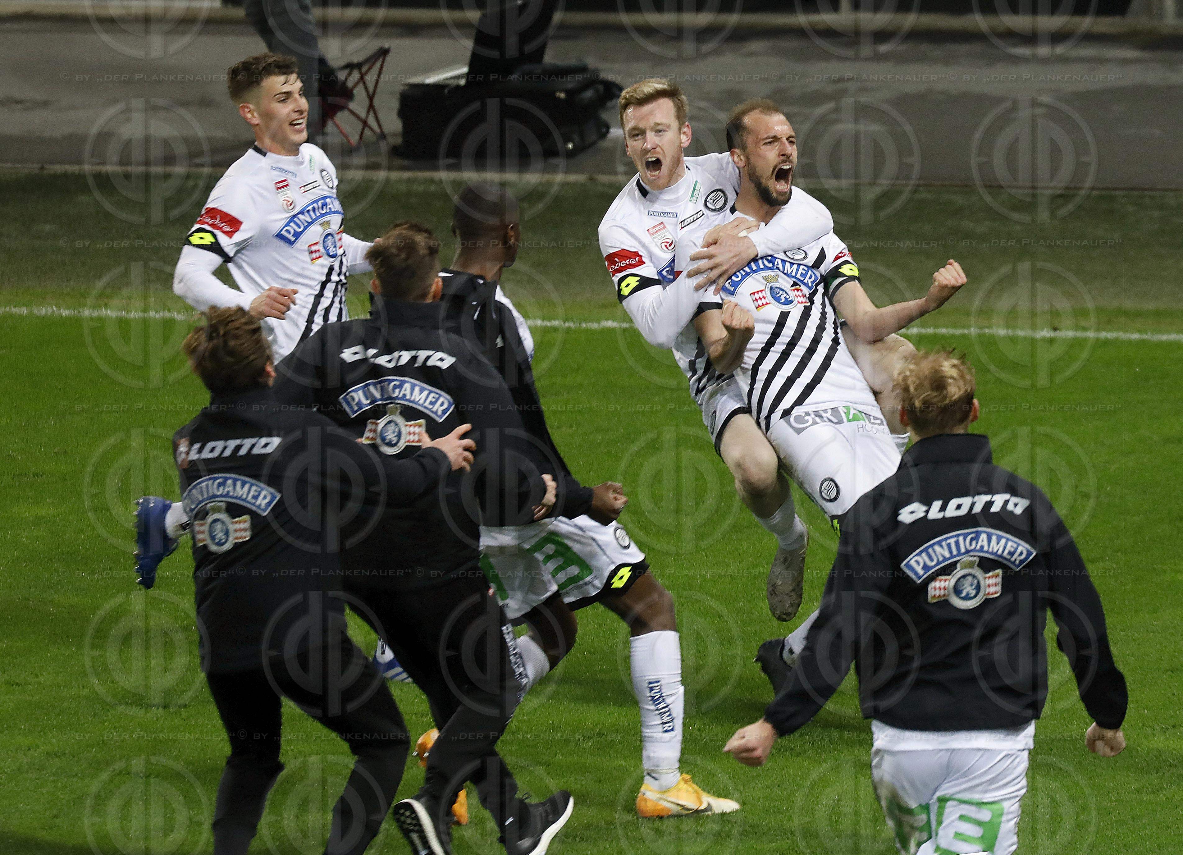 SK Sturm vs. FK Austria Wien (2:1) am 14.03.2021