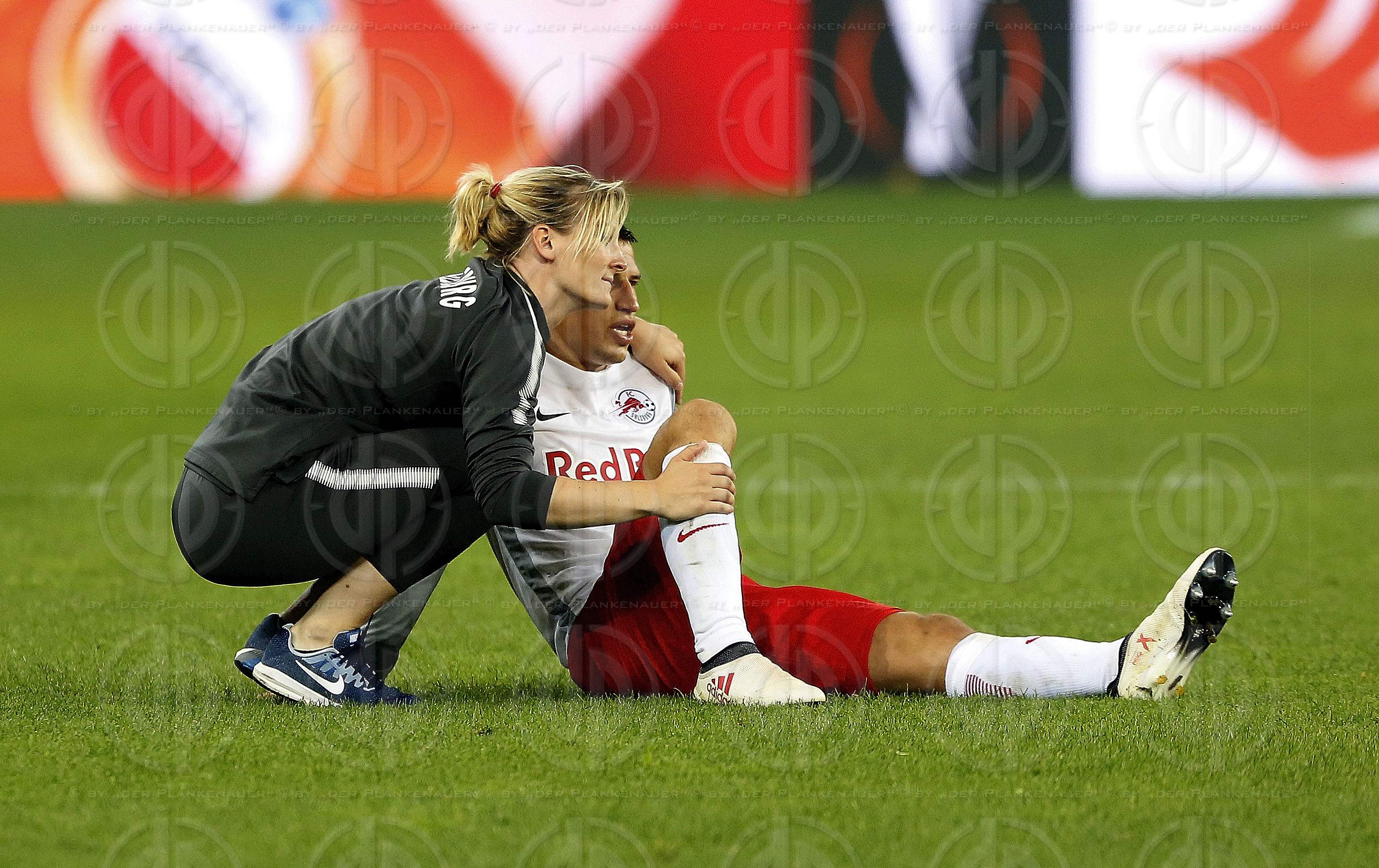 UEL FC Salzburg vs. Olympique Marseille (2:1)