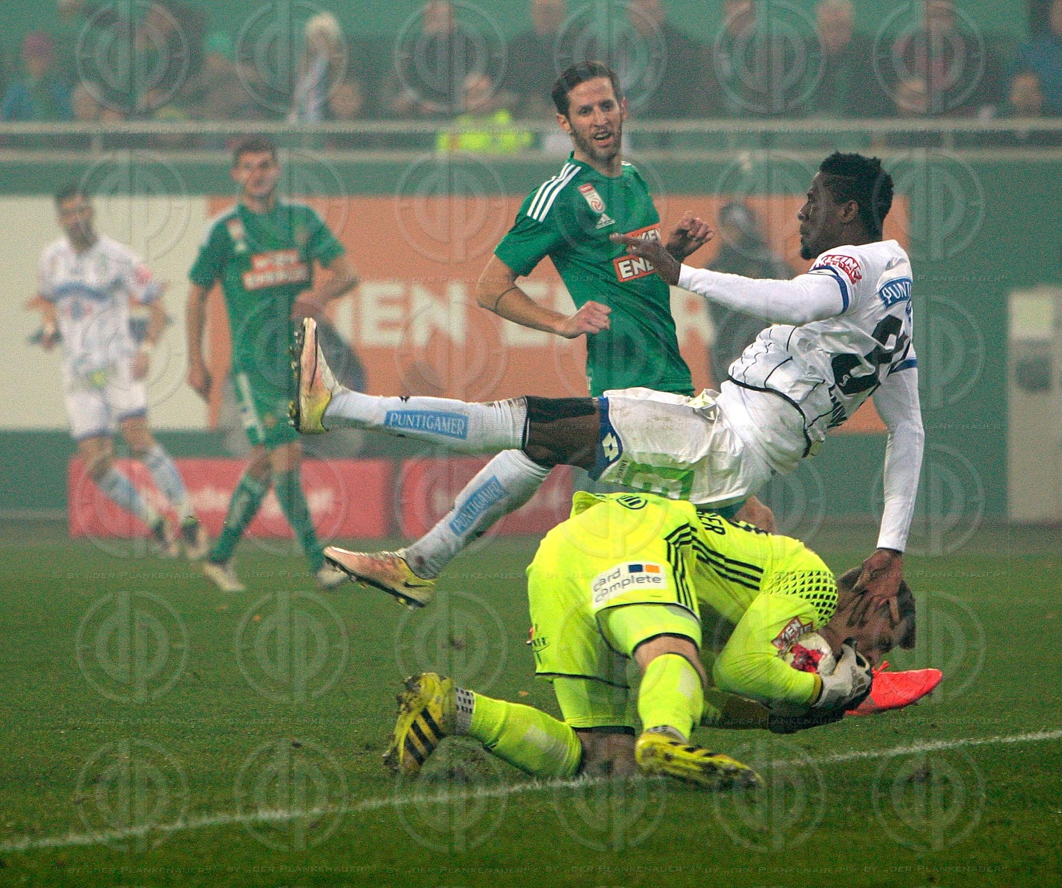 SK Rapid vs. SK Sturm (1:2)