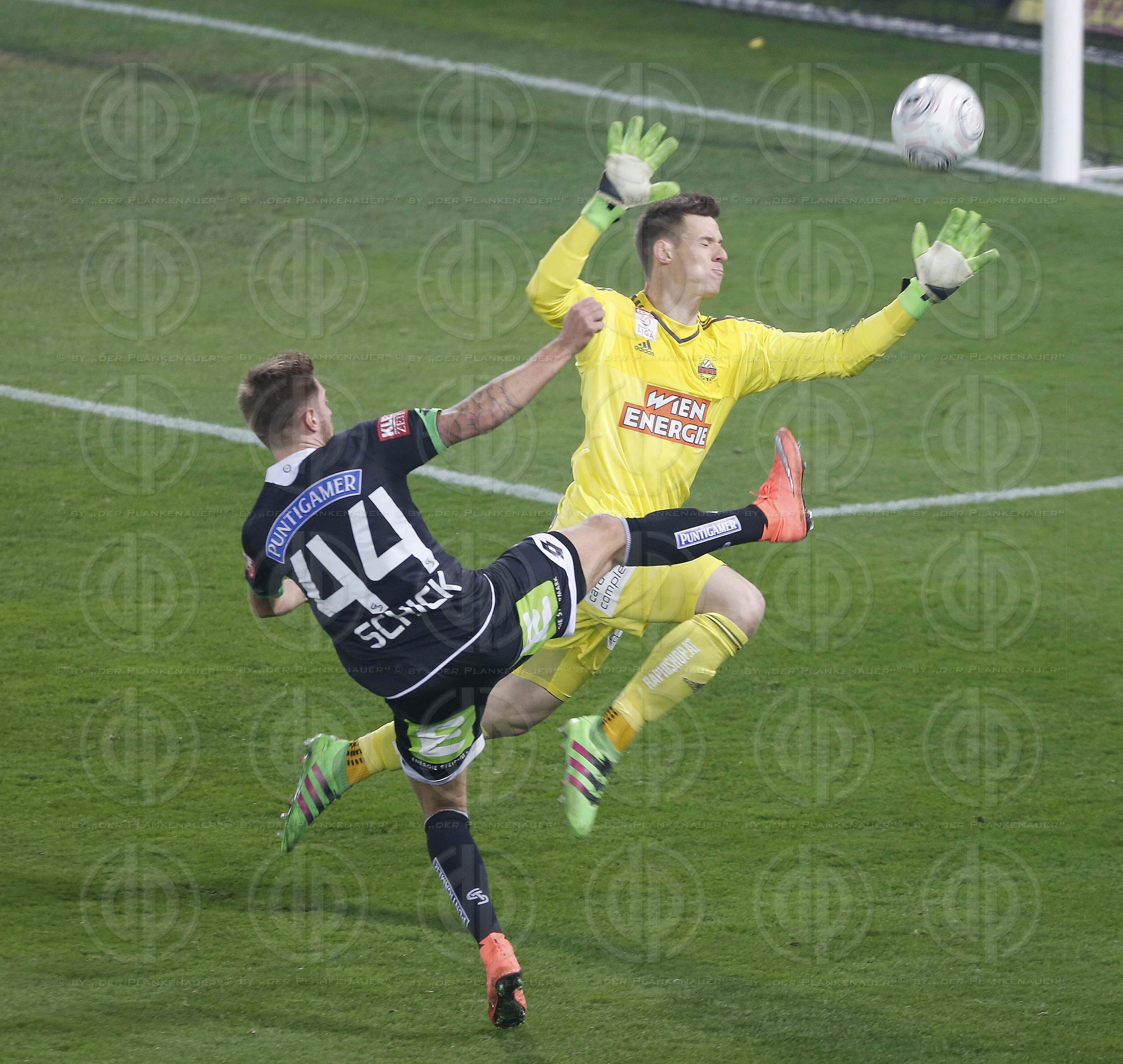 SK Sturm vs. SK Rapid (0:2)