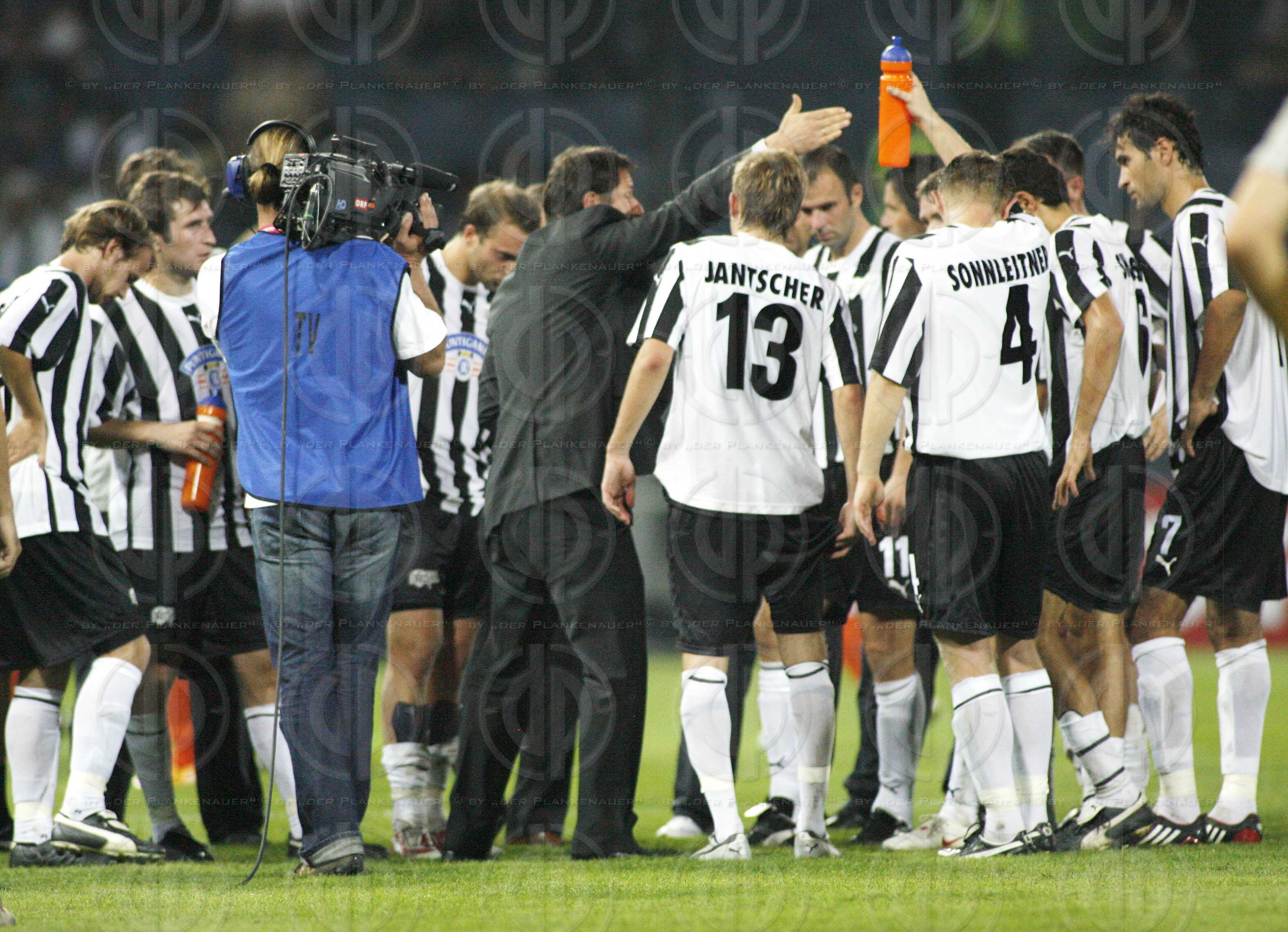 SK Sturm Graz vs. FC Zürich (1:1, 2:4 nach Elfmeterschießen)