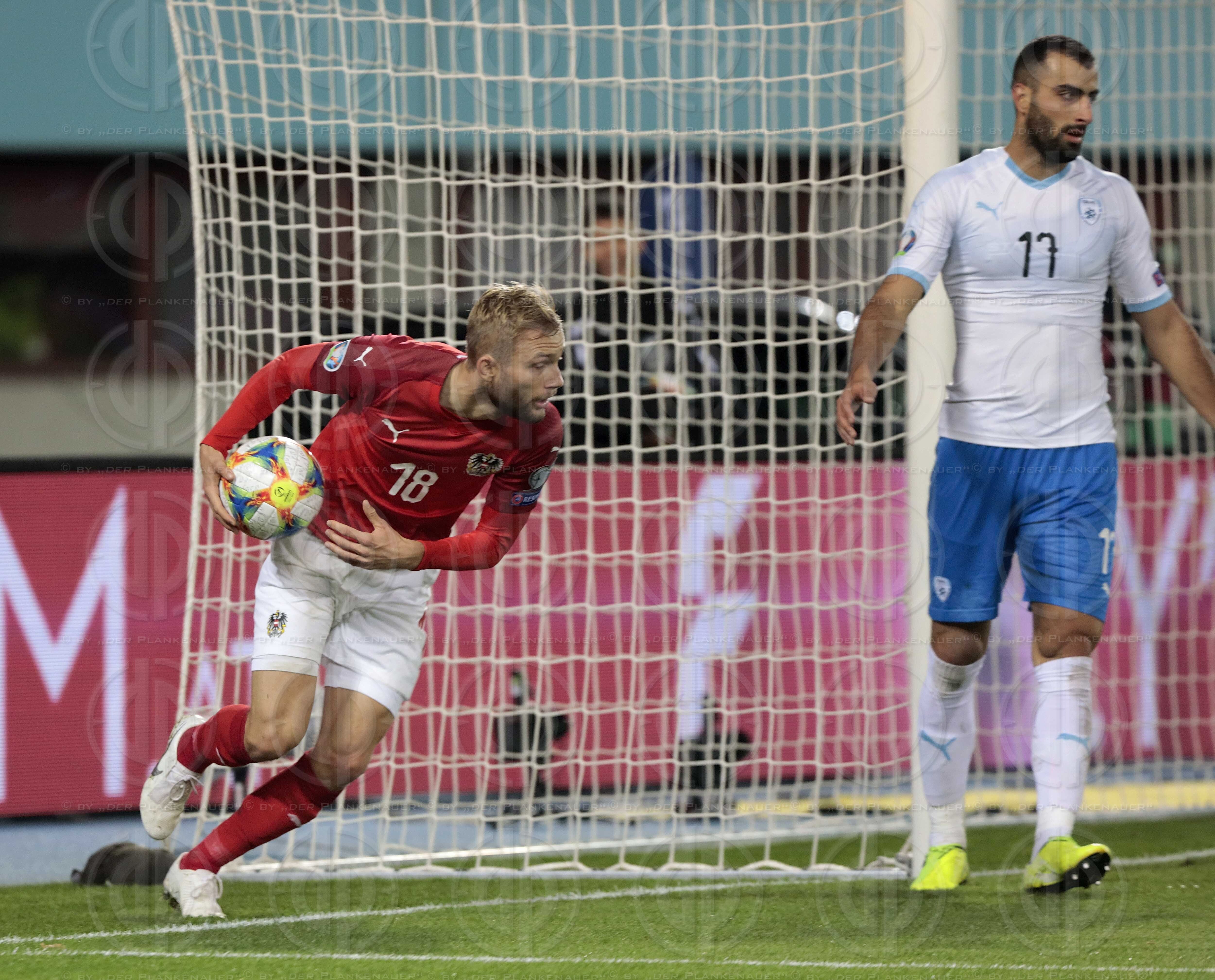 Länderspiel EM-Q. Österreich vs. Israel (3:1)