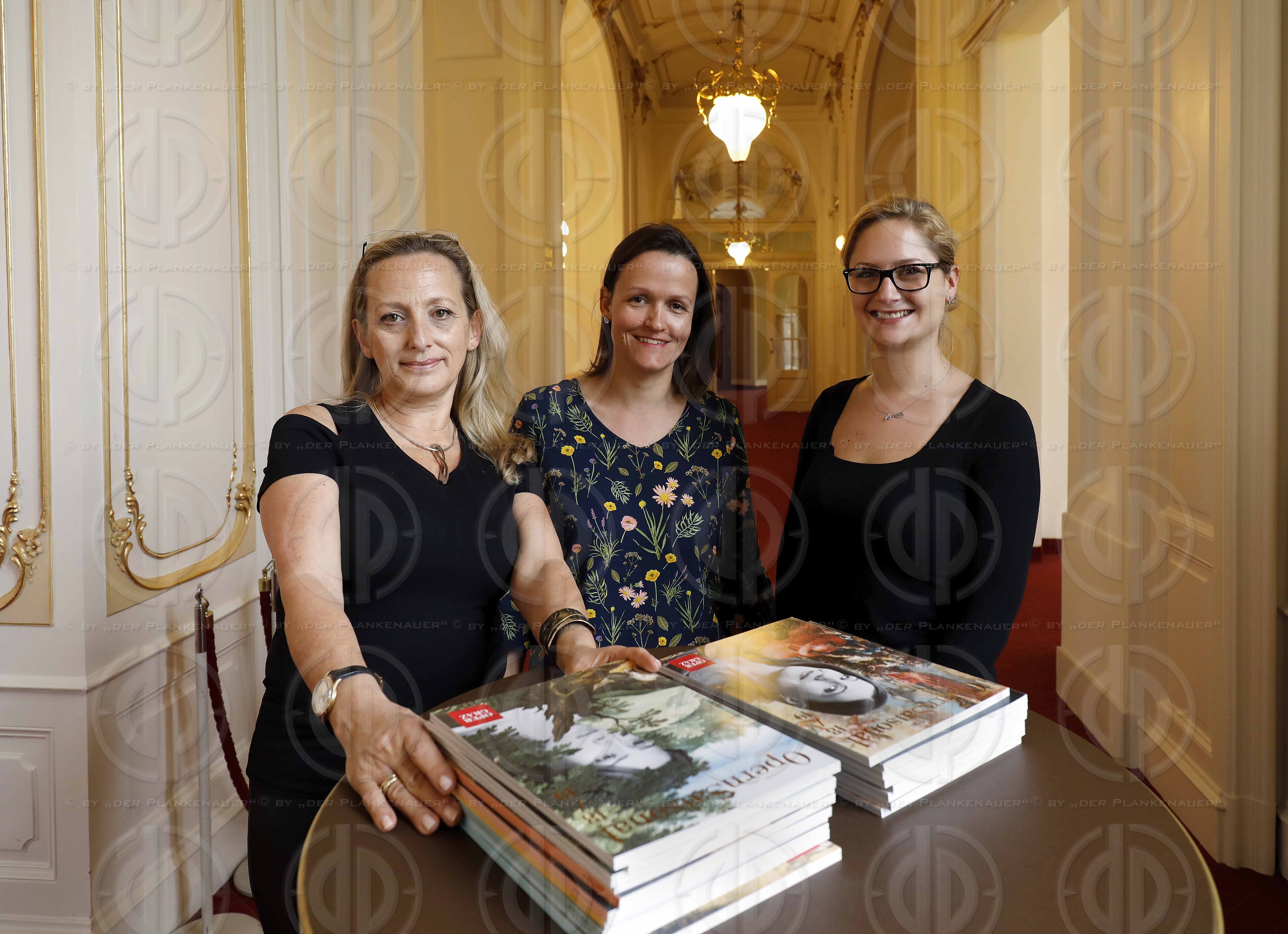 Die Grazer Oper praesentiert den neuen Spielplan für die Saison