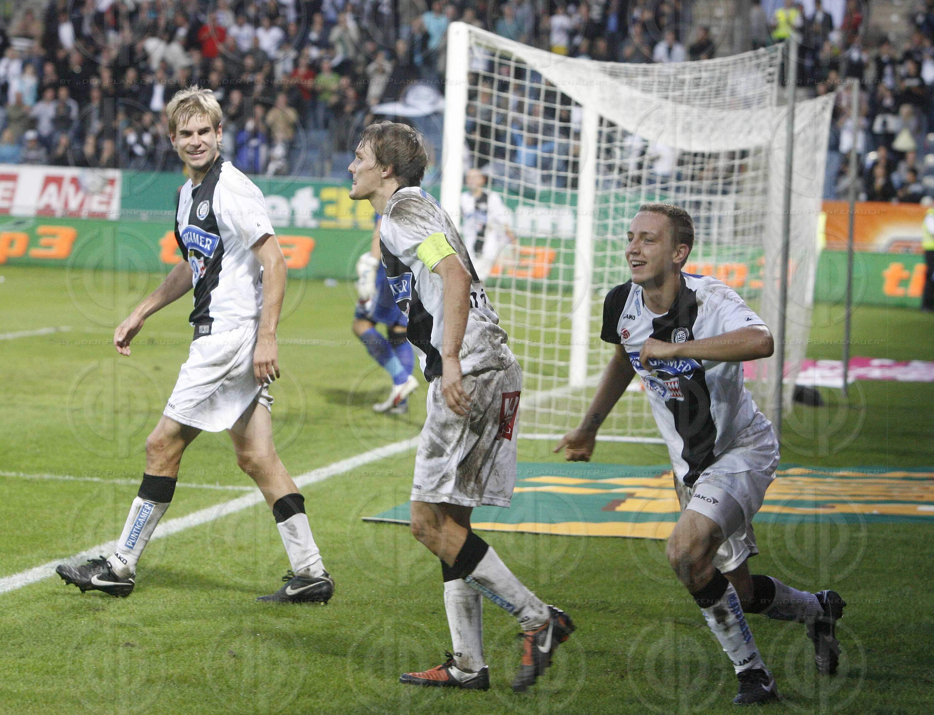 SK Sturm Graz vs. LASK Linz (3:3)