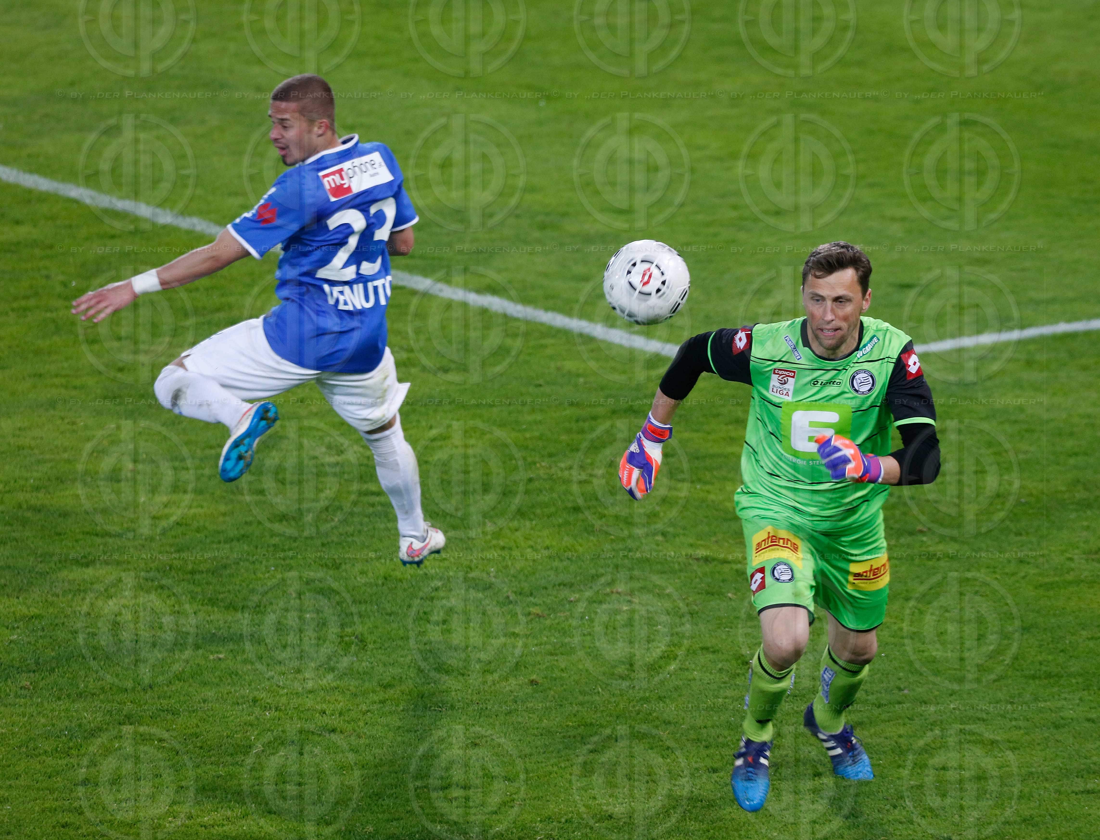 SK Sturm vs. SV Scholz Groedig (2:1)