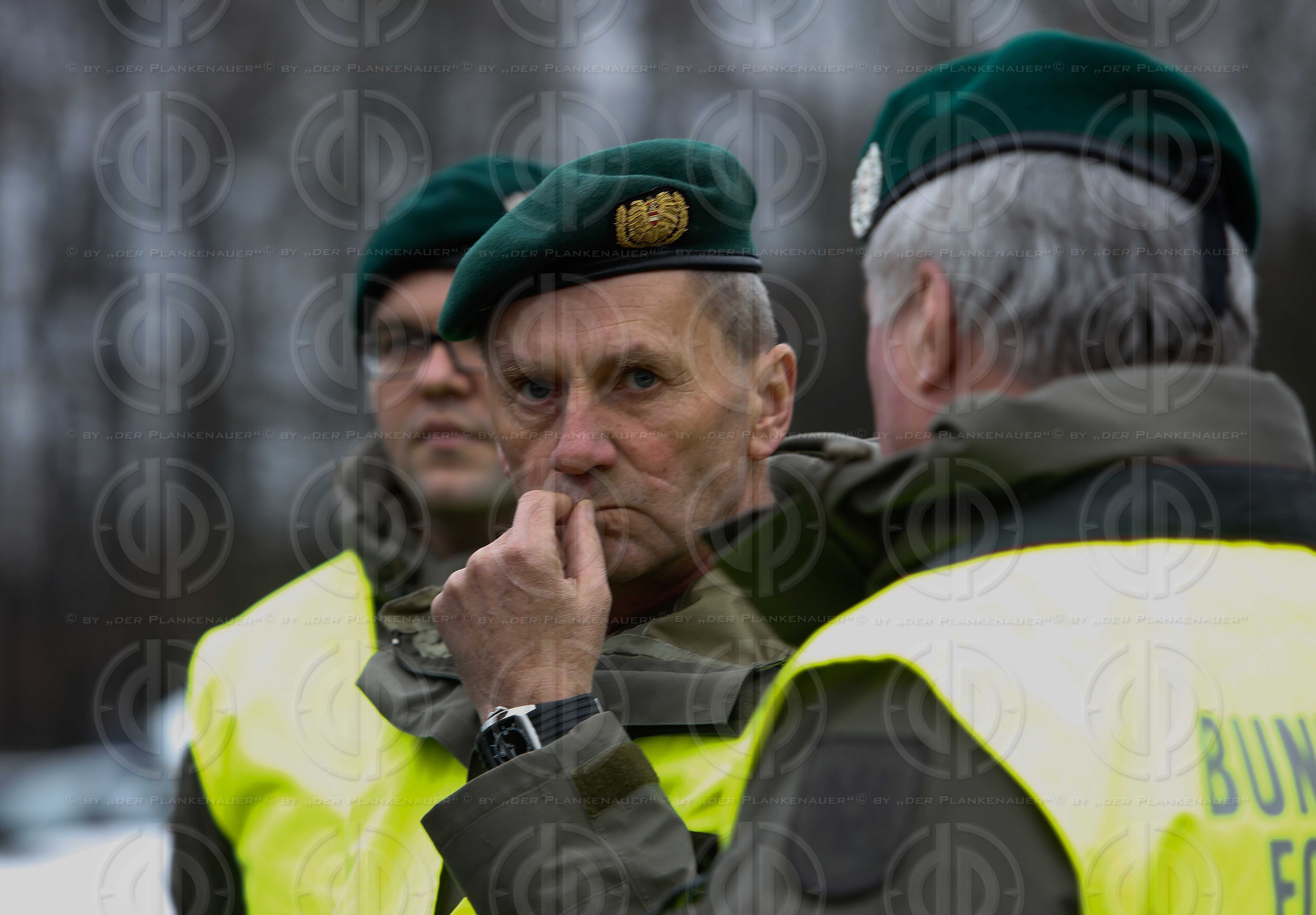 Demo Zusammenwirken der Einsatzkraefte